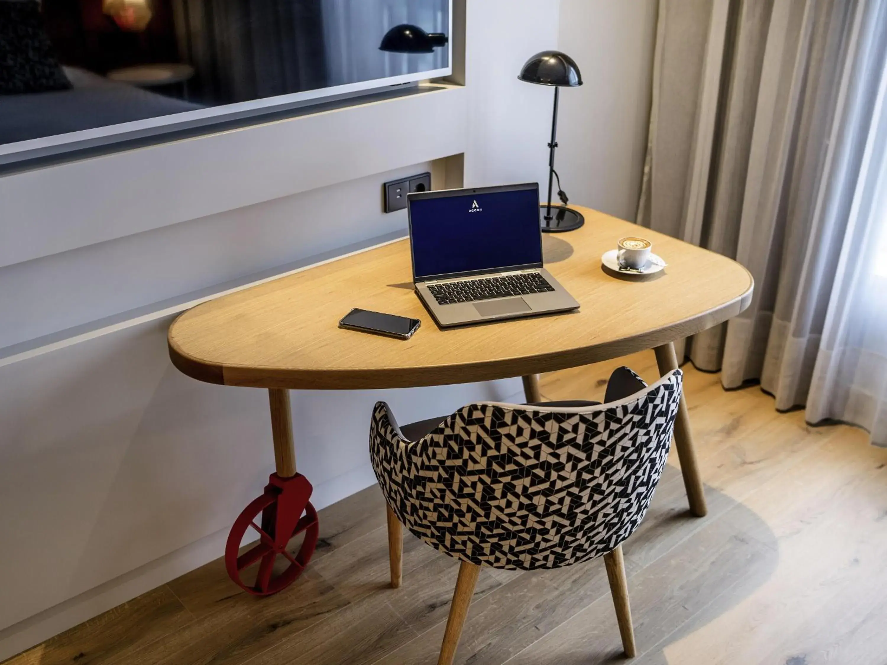 Bedroom in Mercure Lugo Centro Bedroom in Mercure Lugo Centro