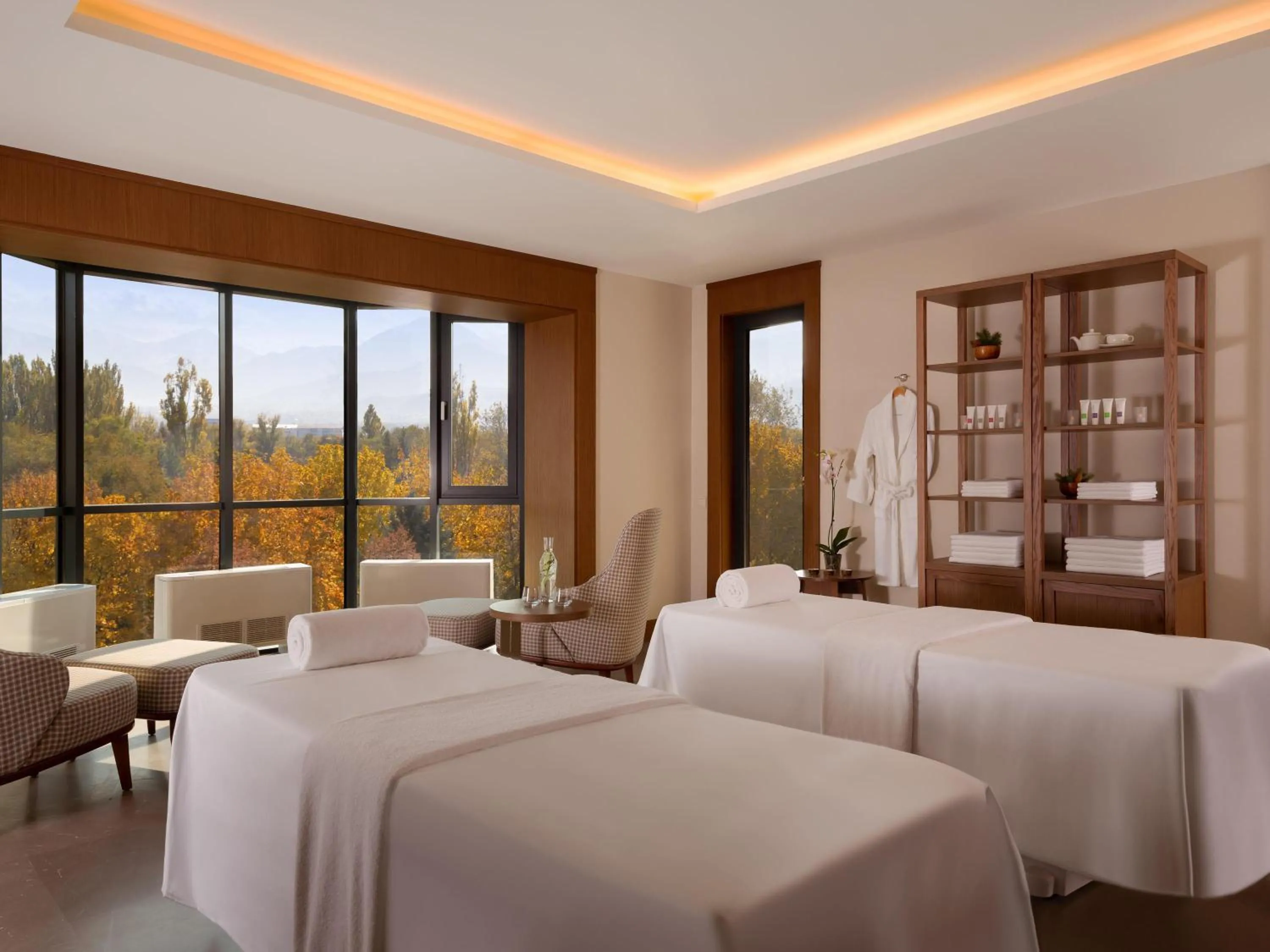 Spa and wellness centre/facilities in Swissôtel Wellness Resort Alatau Almaty