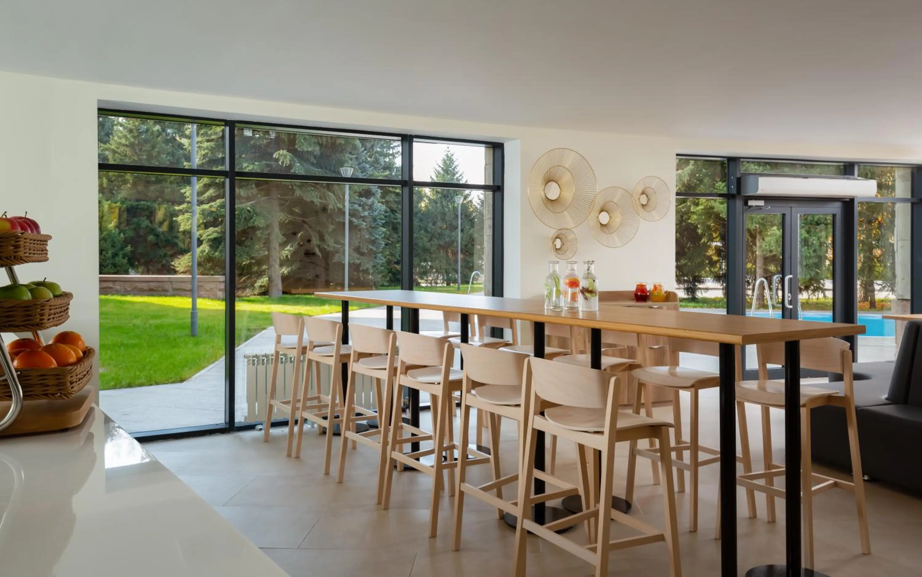 Restaurant/places to eat in Swissôtel Wellness Resort Alatau Almaty