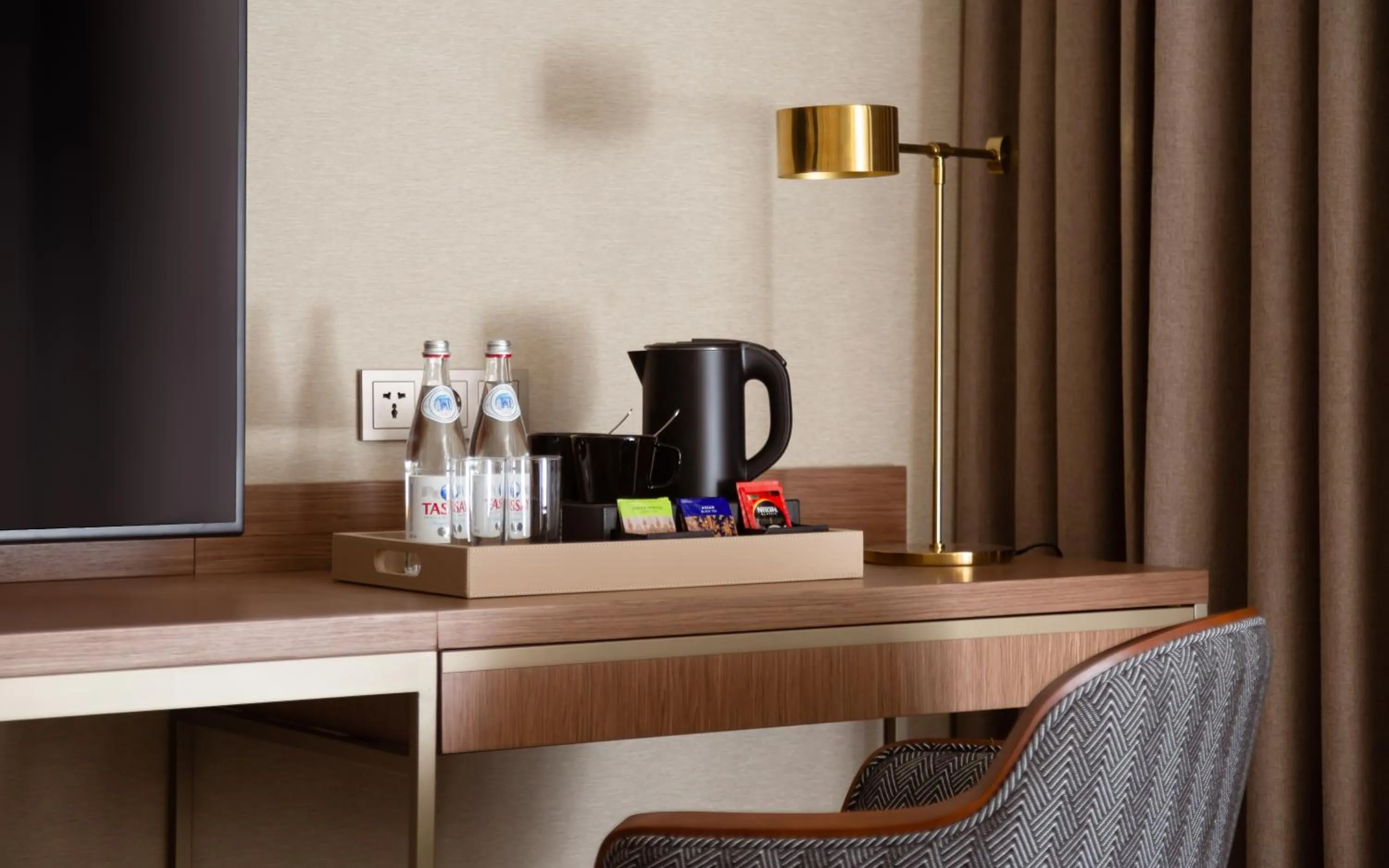 Coffee/tea facilities in Swissôtel Wellness Resort Alatau Almaty