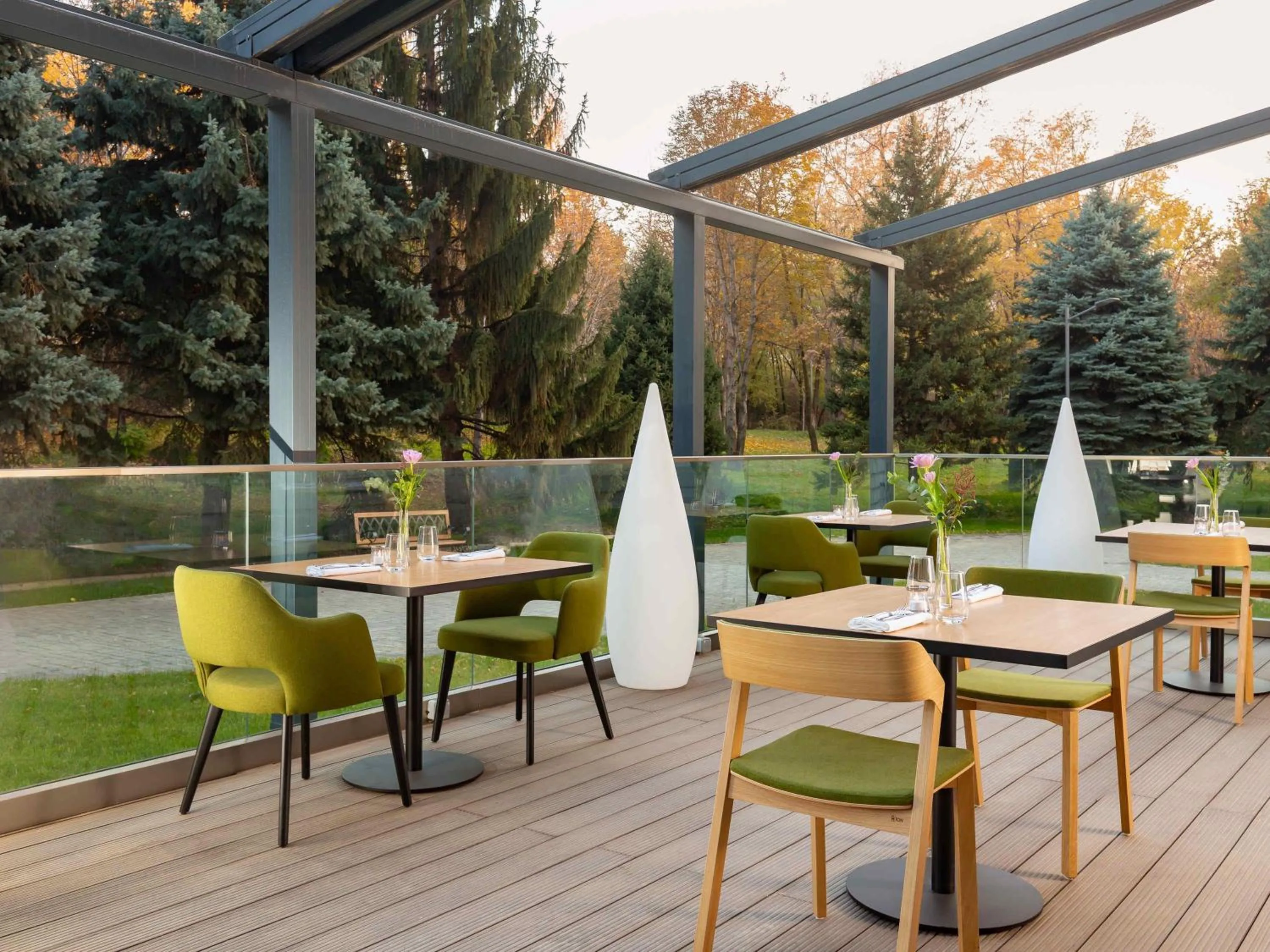 Restaurant/places to eat in Swissôtel Wellness Resort Alatau Almaty