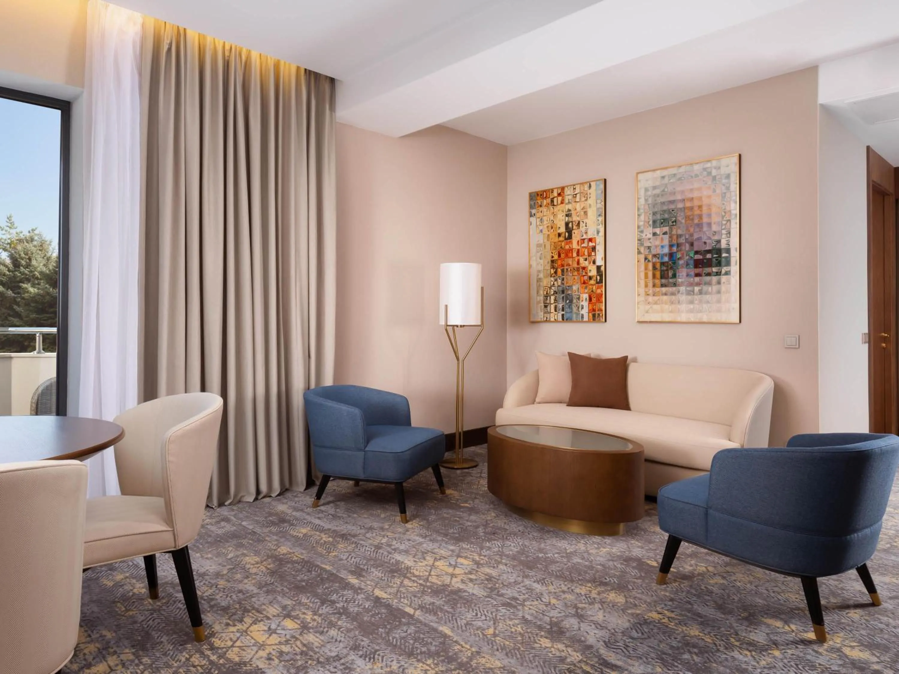 Bedroom in Swissôtel Wellness Resort Alatau Almaty