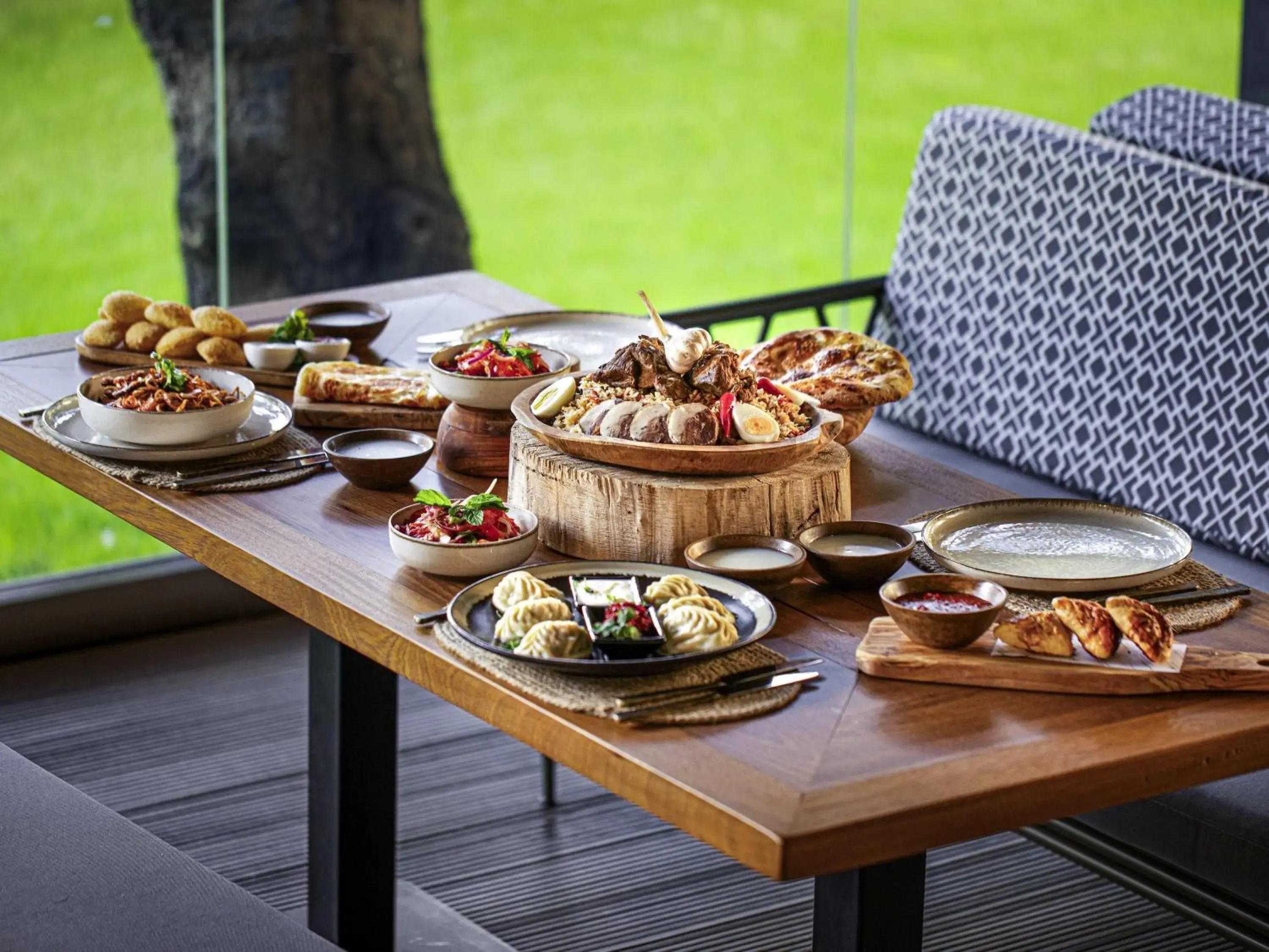 Restaurant/places to eat in Swissôtel Wellness Resort Alatau Almaty Restaurant/places to eat in Swissôtel Wellness Resort Alatau Almaty