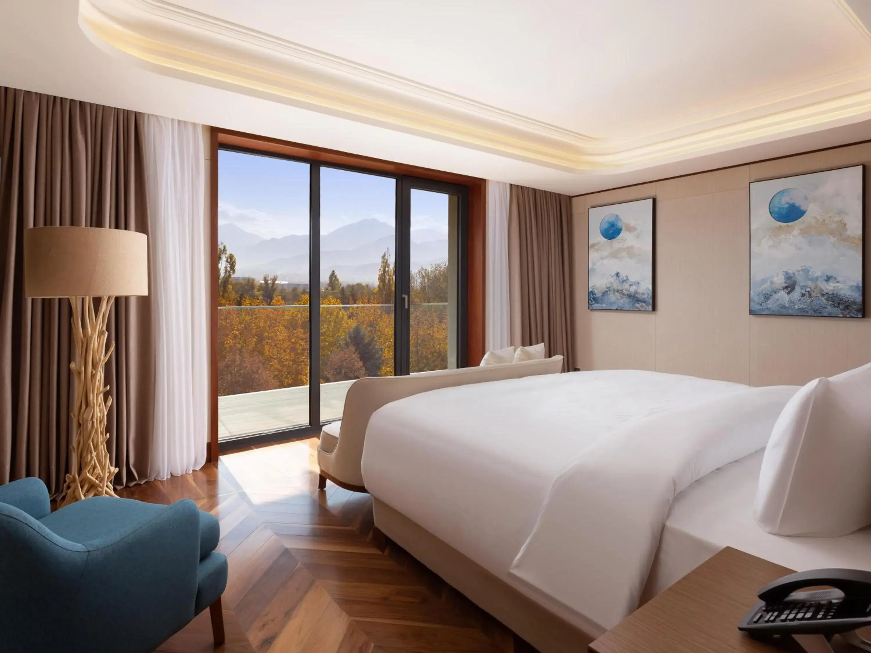 Presidential King Suite in Swissôtel Wellness Resort Alatau Almaty Presidential King Suite in Swissôtel Wellness Resort Alatau Almaty