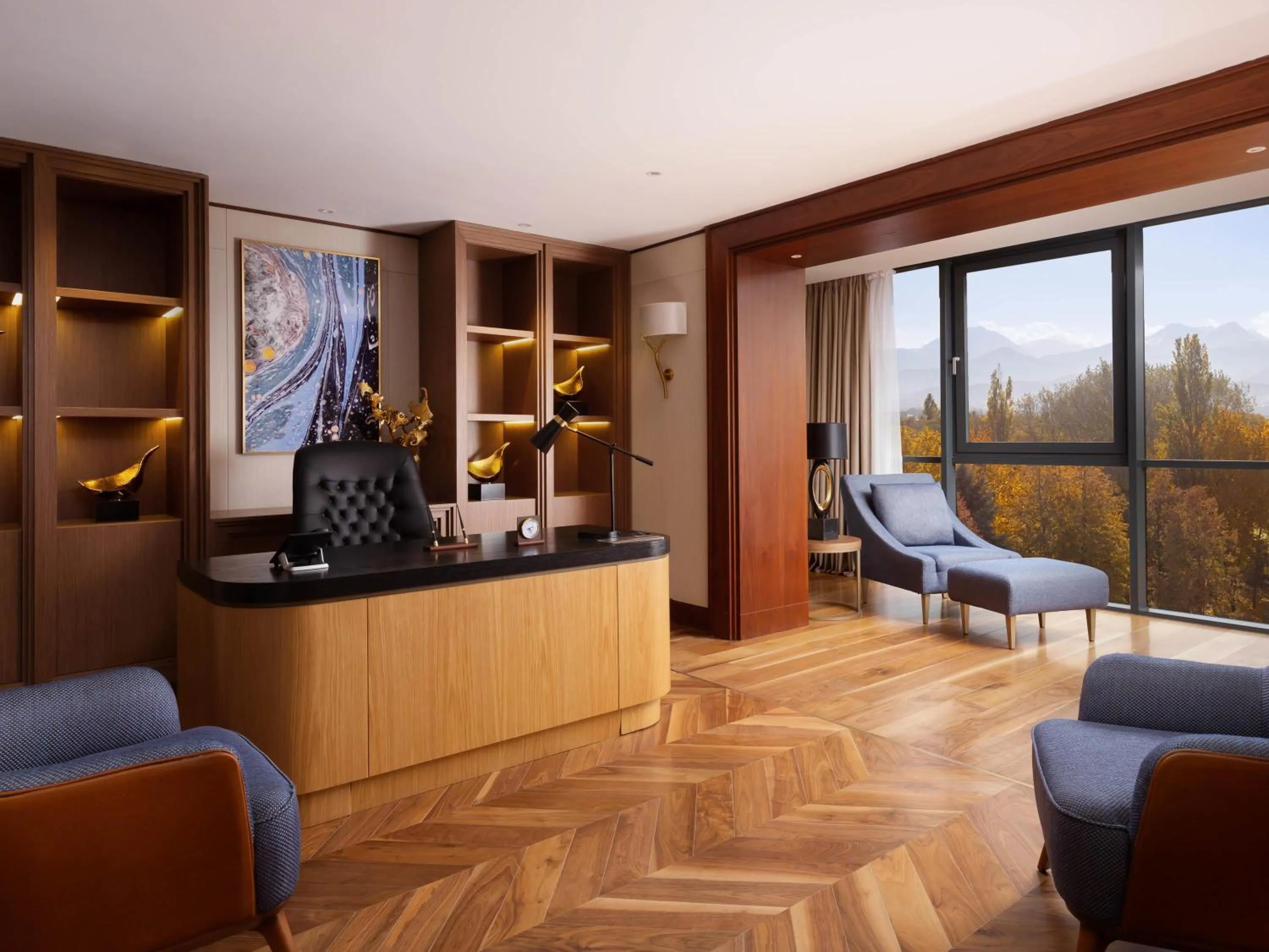 Bedroom in Swissôtel Wellness Resort Alatau Almaty