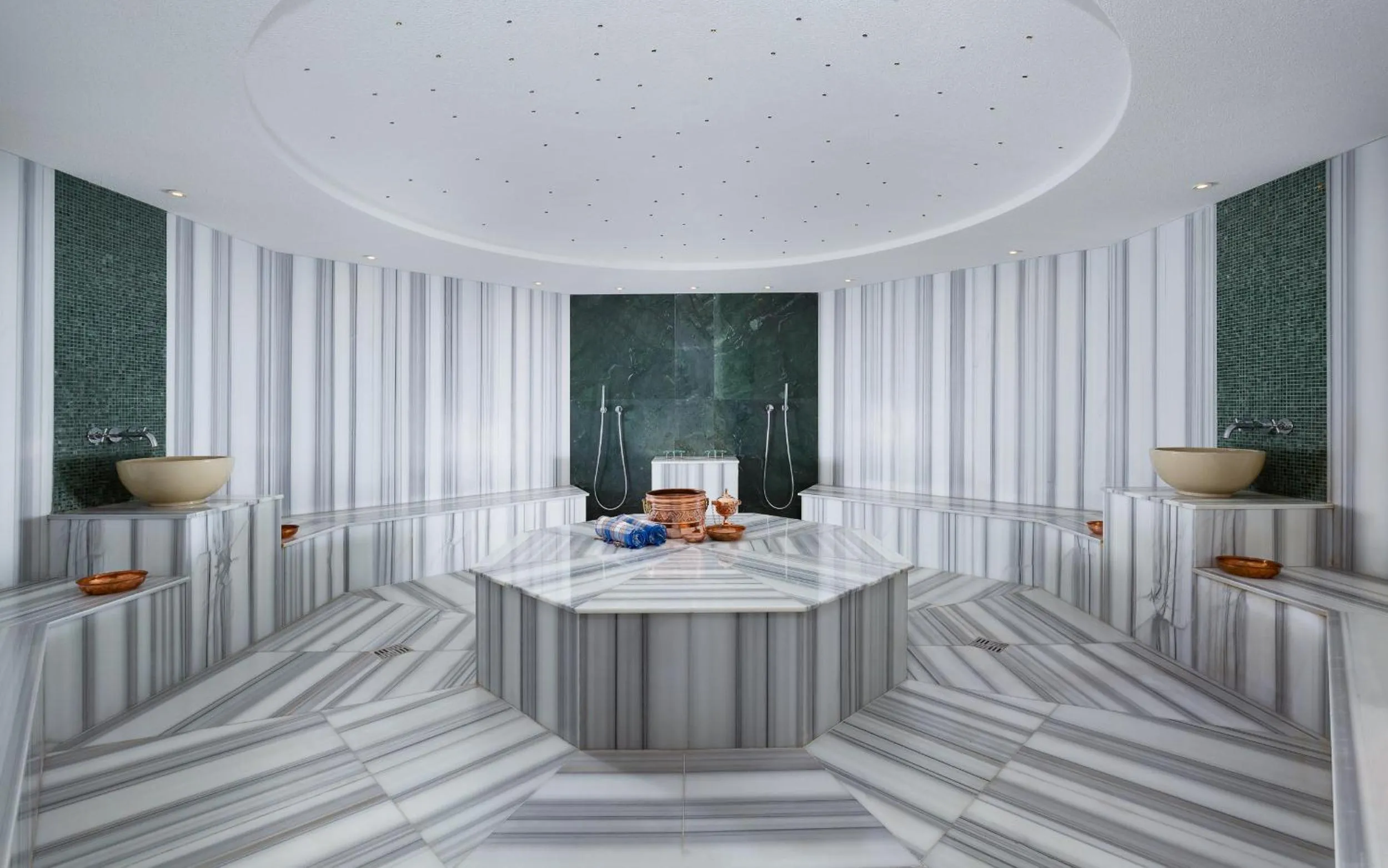 Spa and wellness centre/facilities in Swissôtel Wellness Resort Alatau Almaty