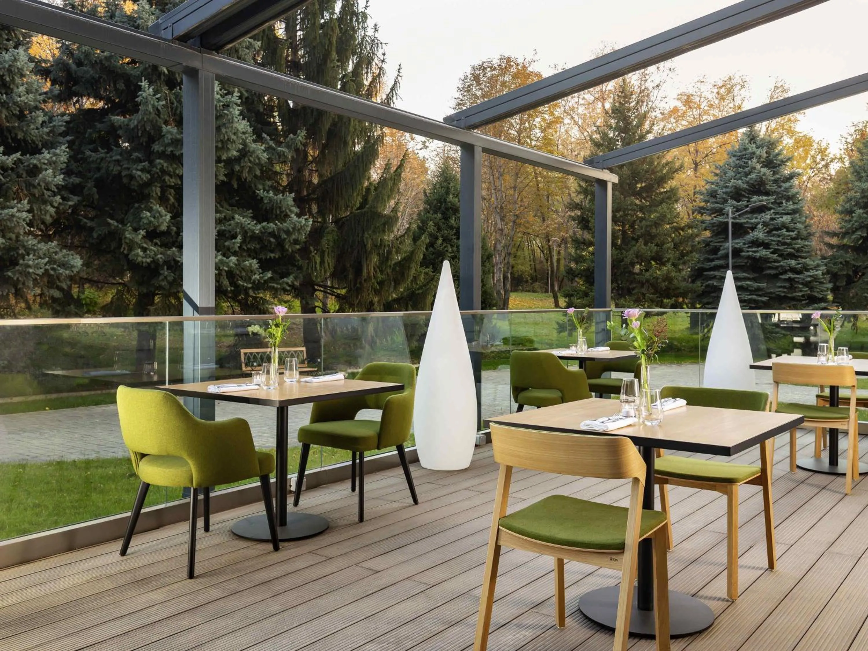 Restaurant/places to eat in Swissôtel Wellness Resort Alatau Almaty