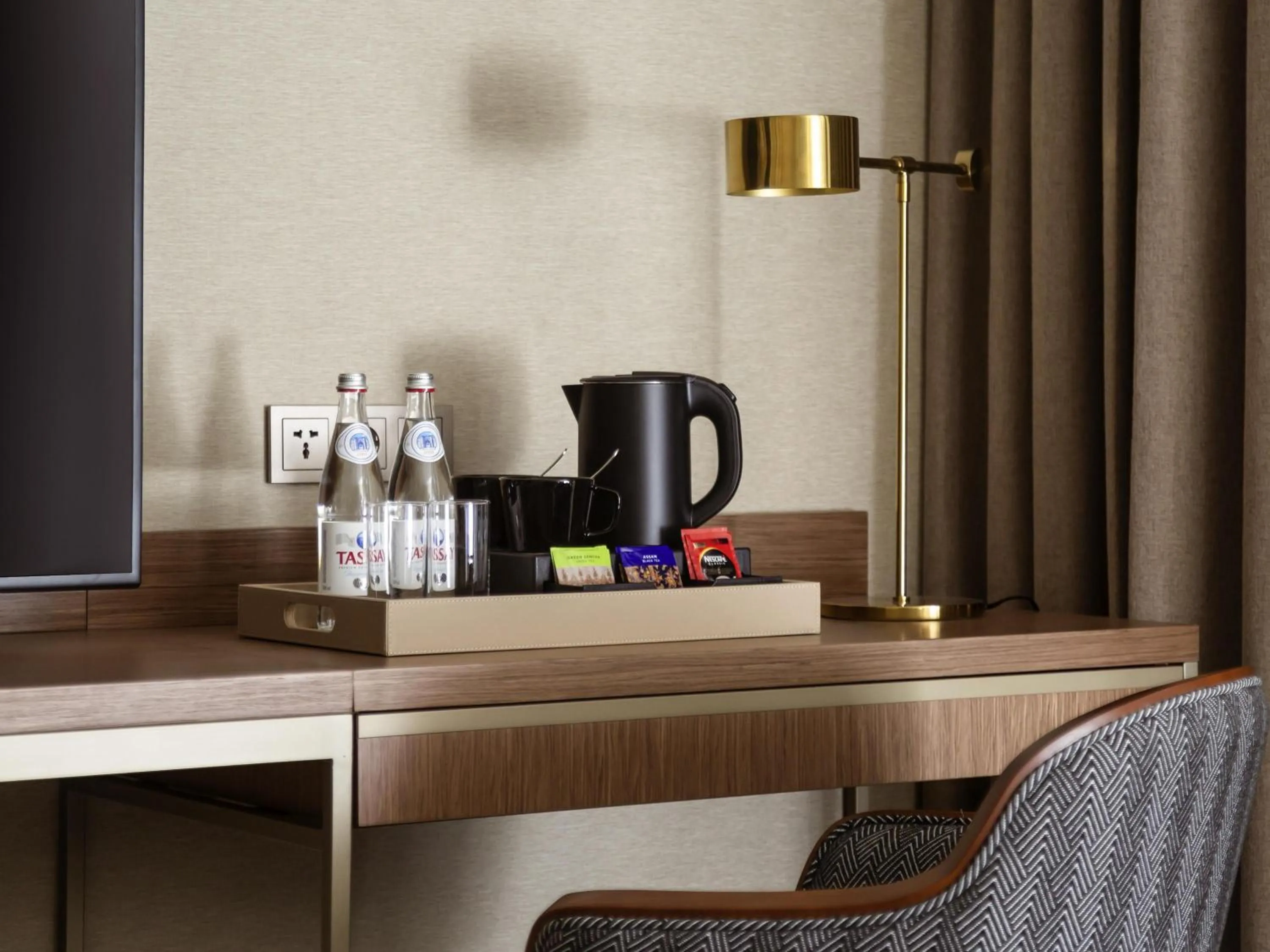 Bedroom in Swissôtel Wellness Resort Alatau Almaty