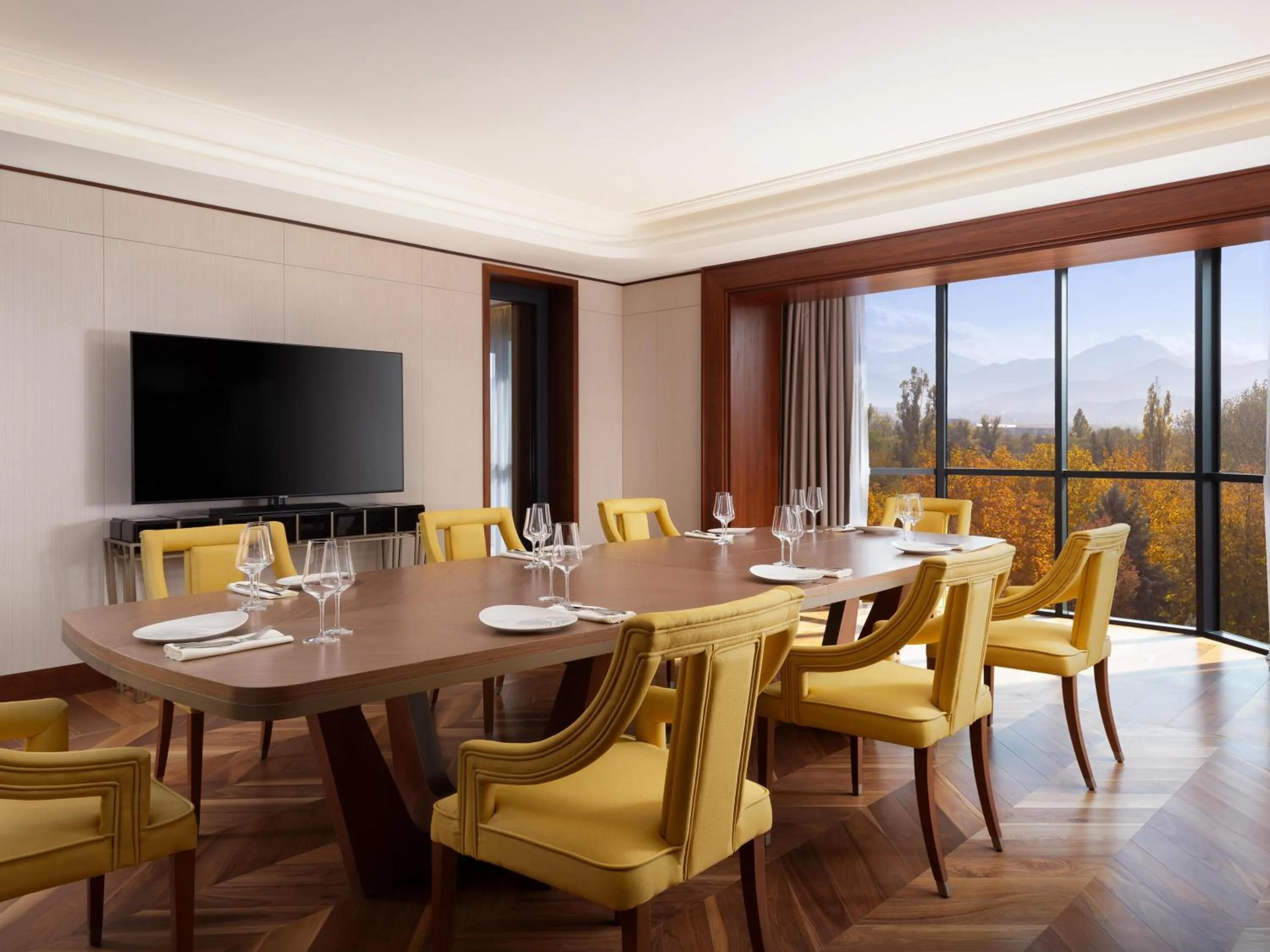 Bedroom in Swissôtel Wellness Resort Alatau Almaty