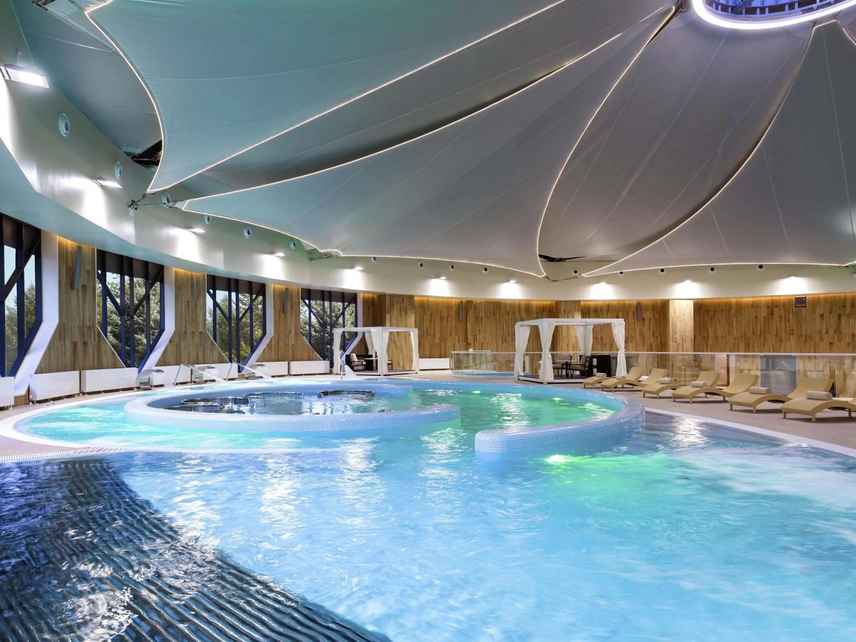 Spa and wellness centre/facilities in Swissôtel Wellness Resort Alatau Almaty