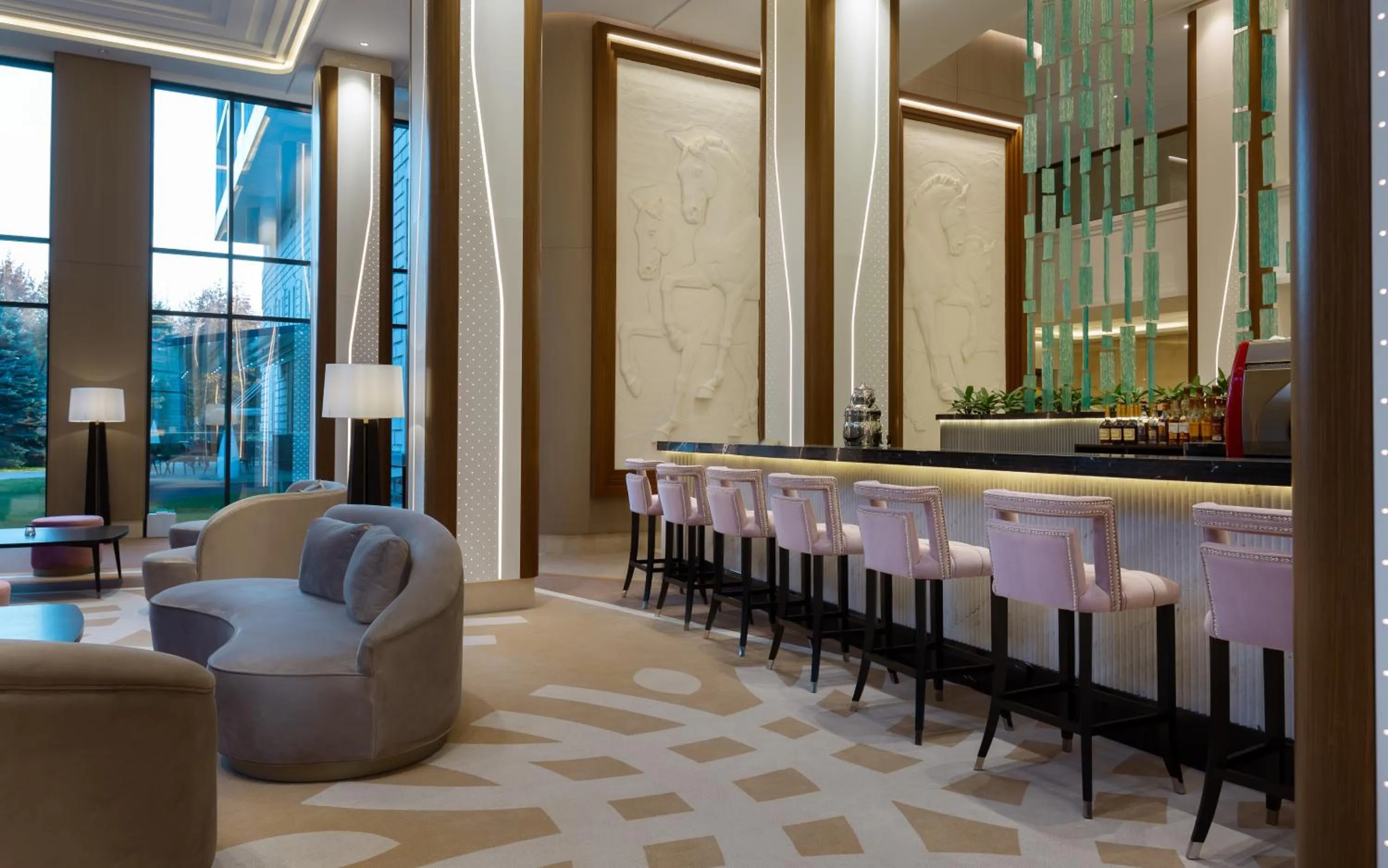 Restaurant/places to eat in Swissôtel Wellness Resort Alatau Almaty