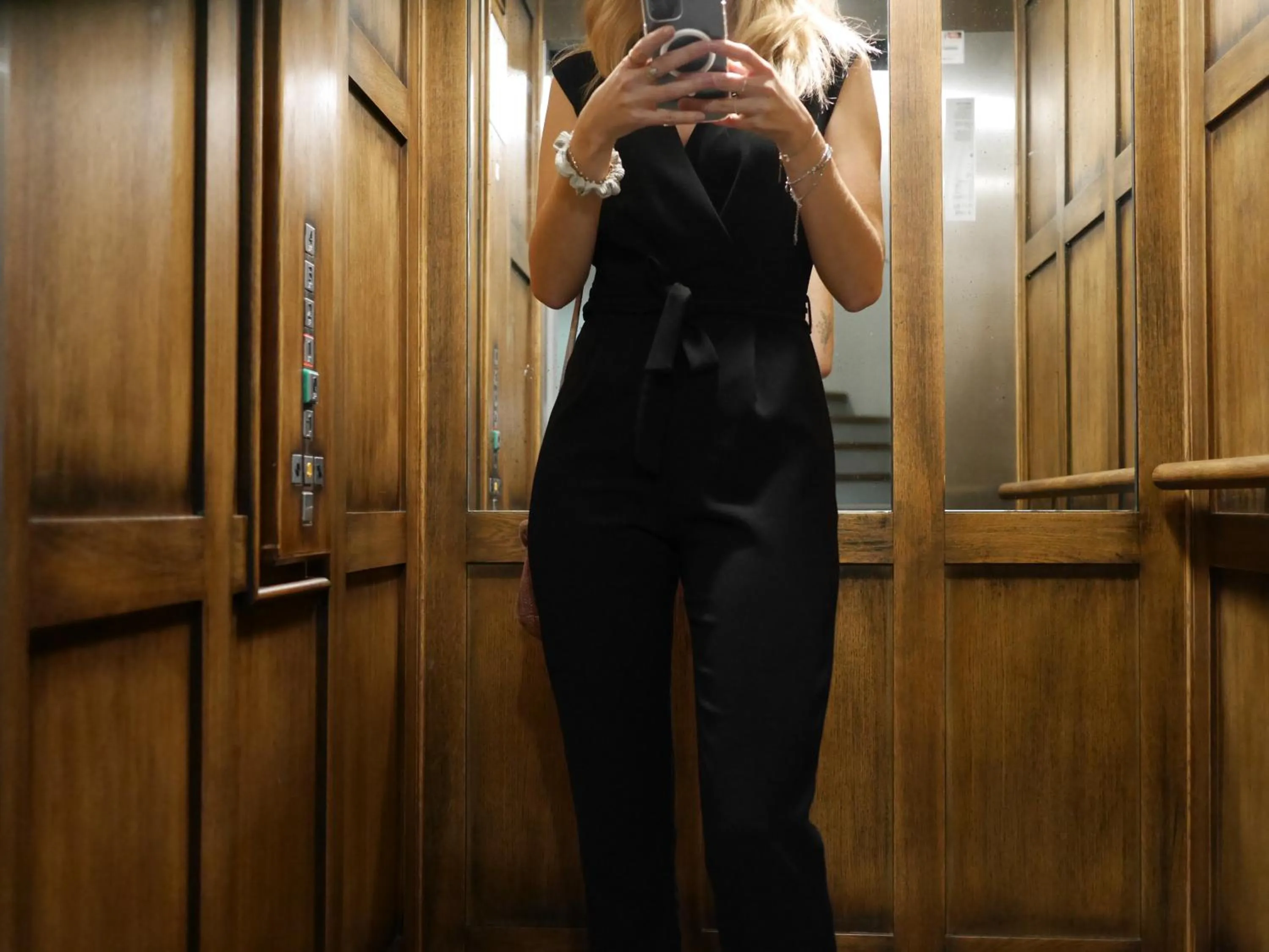 elevator in Boutique Hotel SOCLO