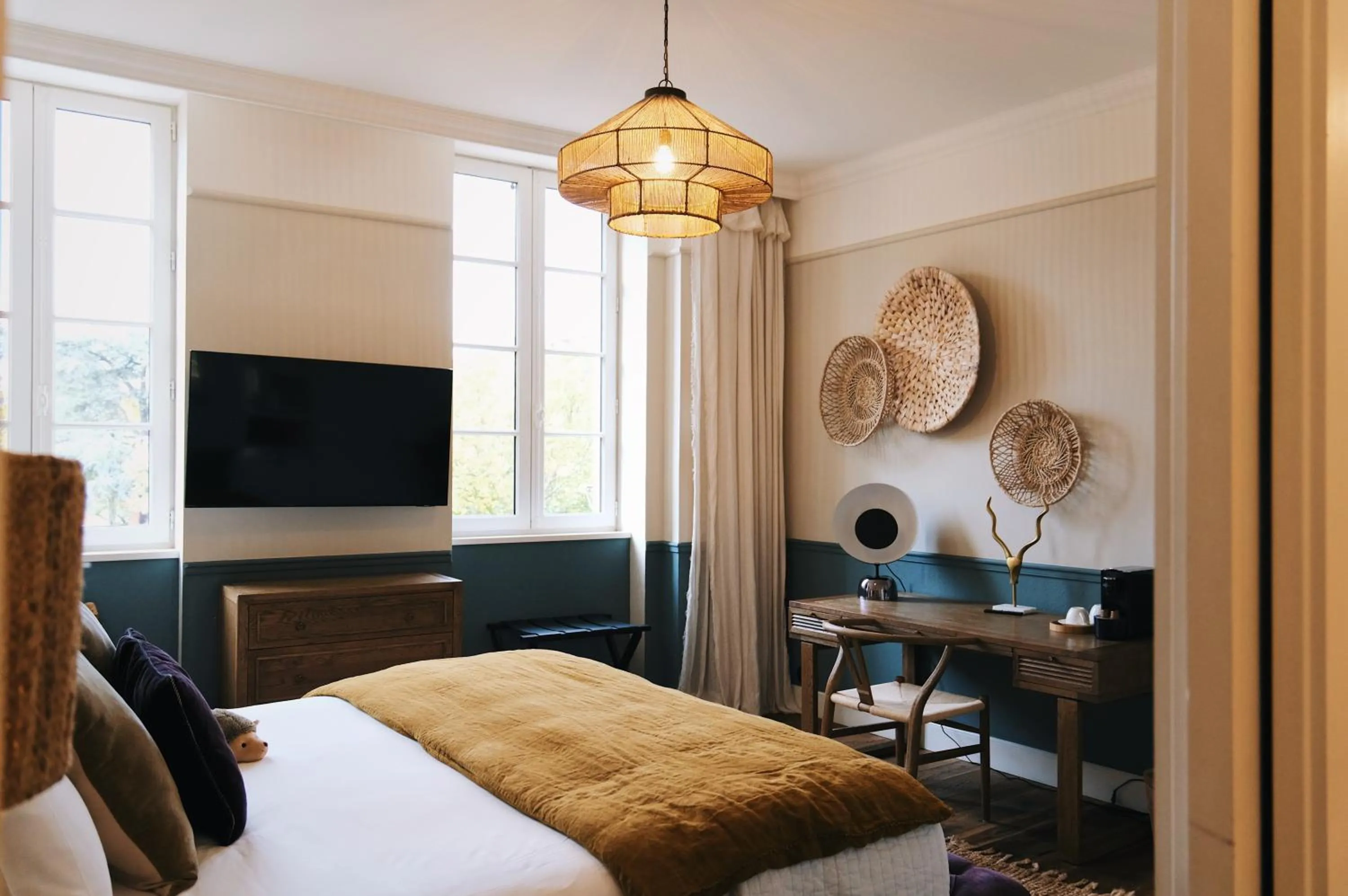 Photo of the whole room, Bed in Boutique Hotel SOCLO