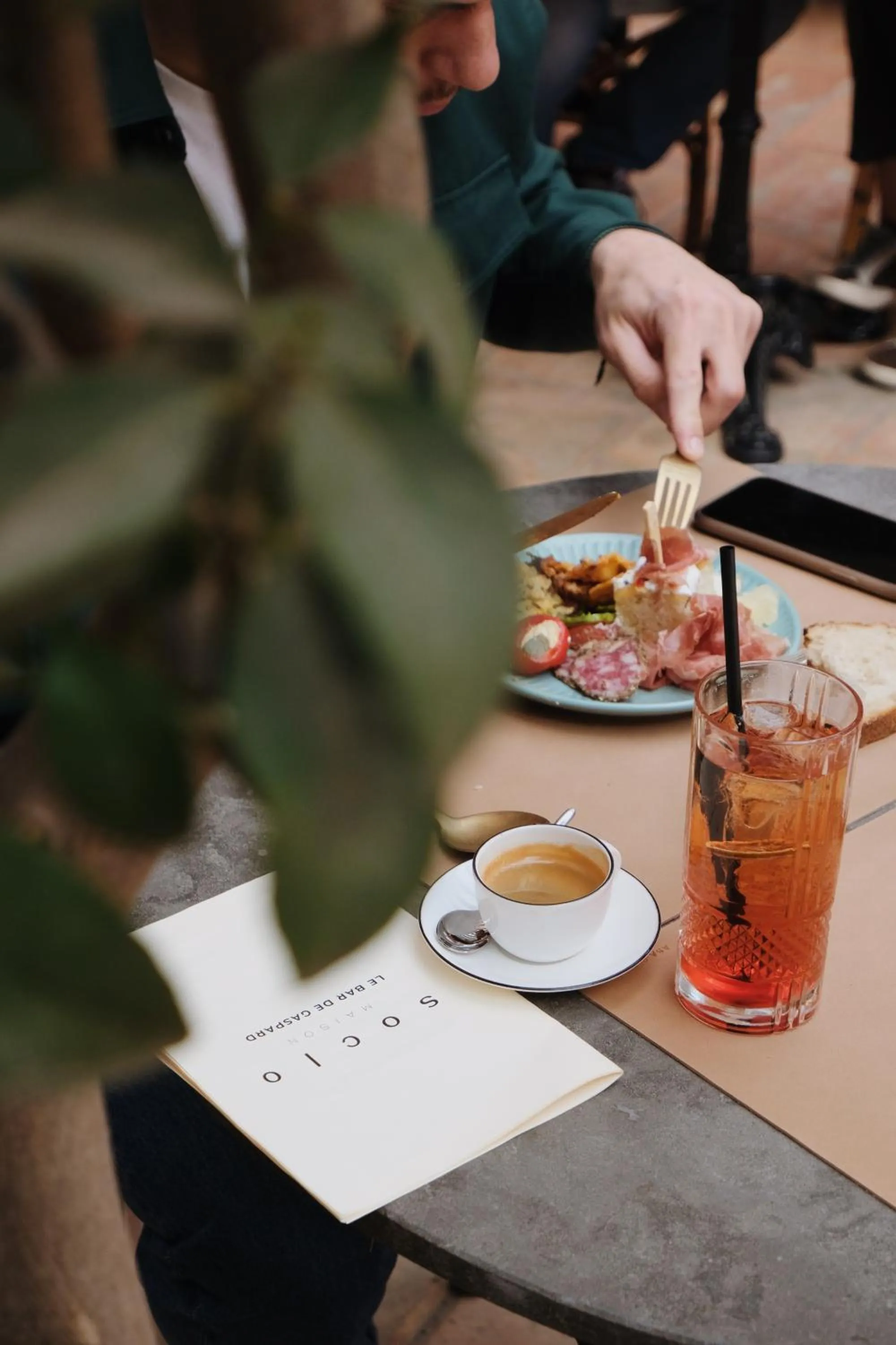 Restaurant/places to eat in Boutique Hotel SOCLO