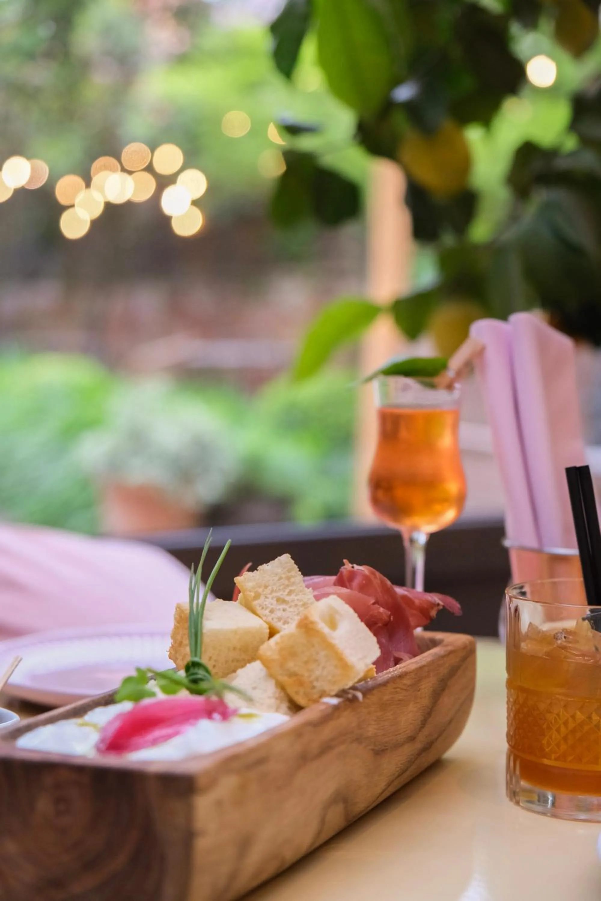 Food and drinks in Boutique Hotel SOCLO