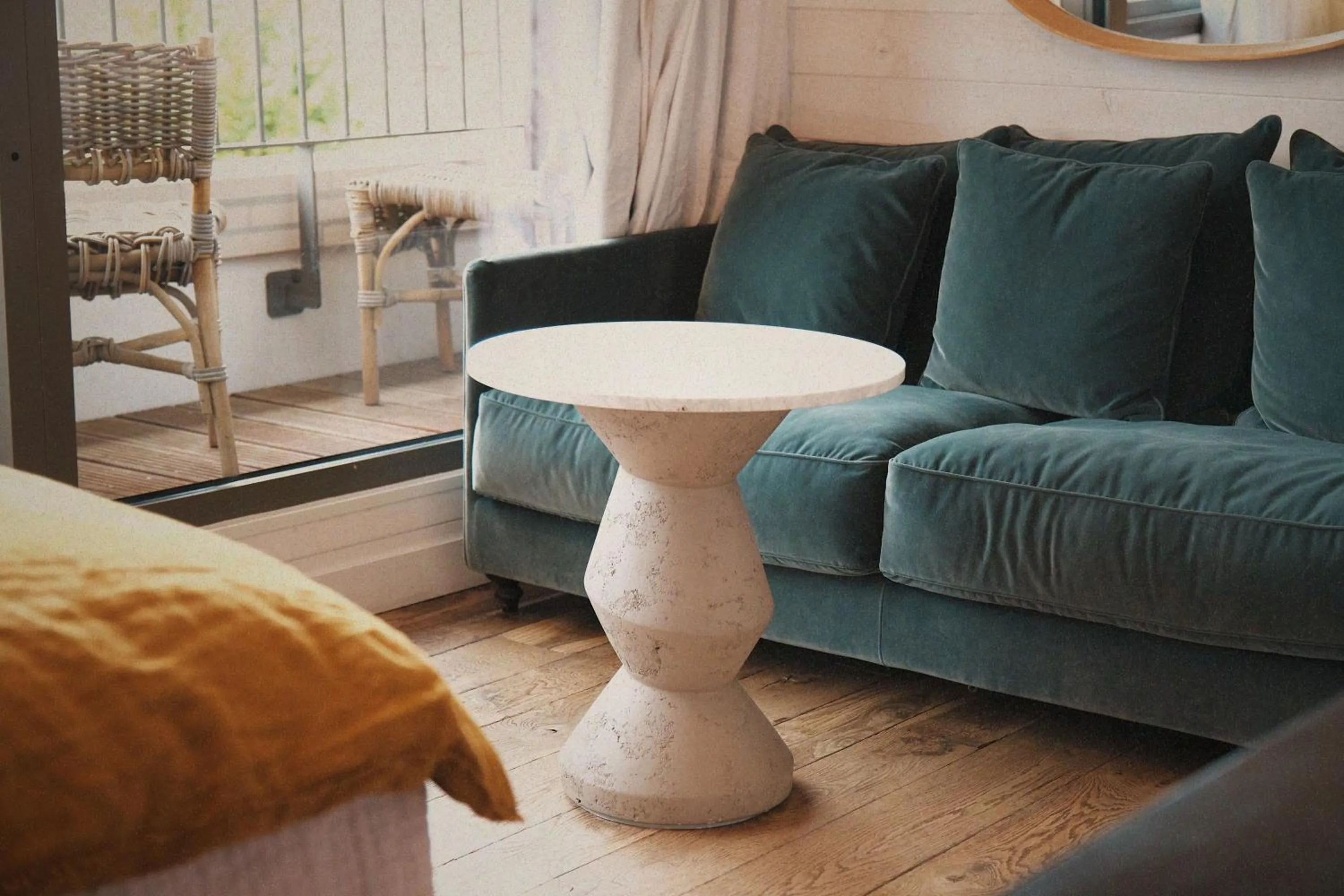 Balcony/Terrace in Boutique Hotel SOCLO