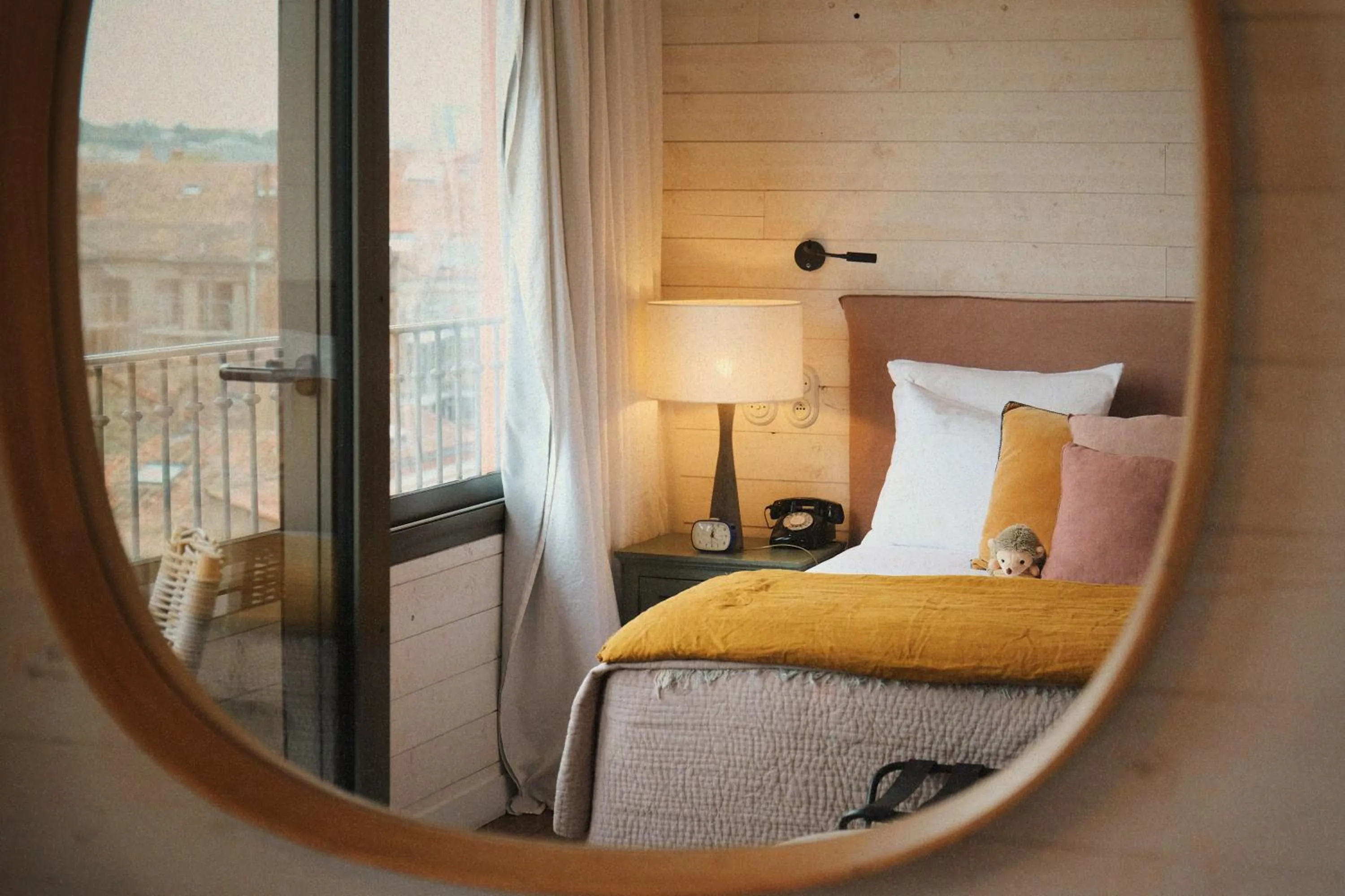 Bed in Boutique Hotel SOCLO