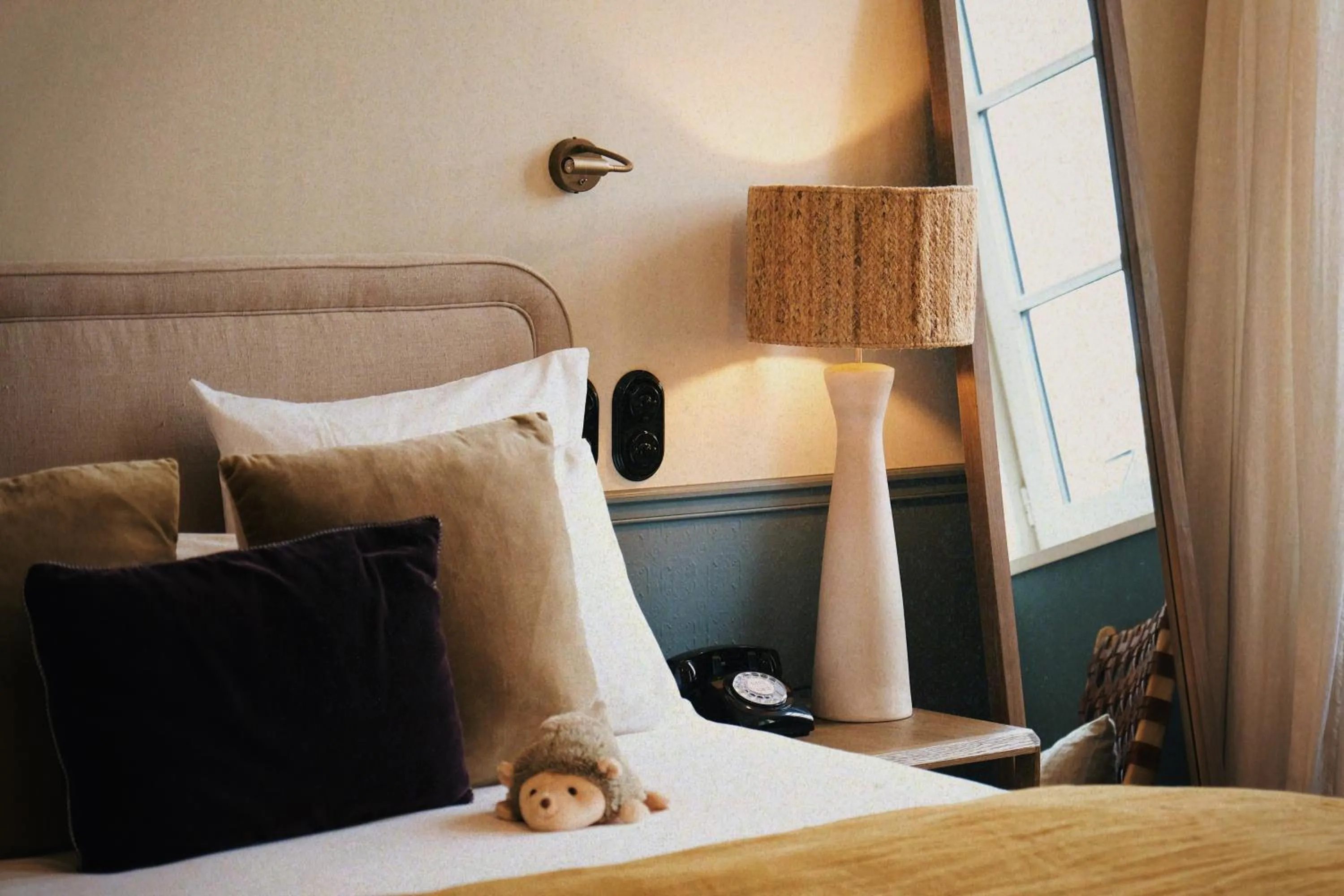 Bedroom, Bed in Boutique Hotel SOCLO