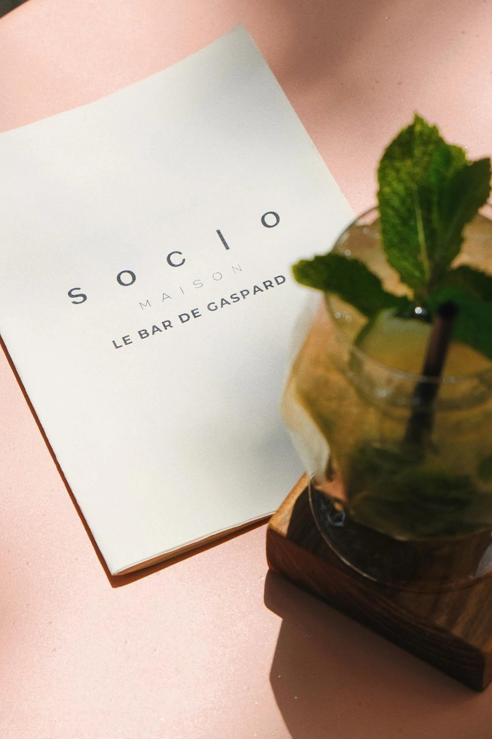 Drinks in Boutique Hotel SOCLO