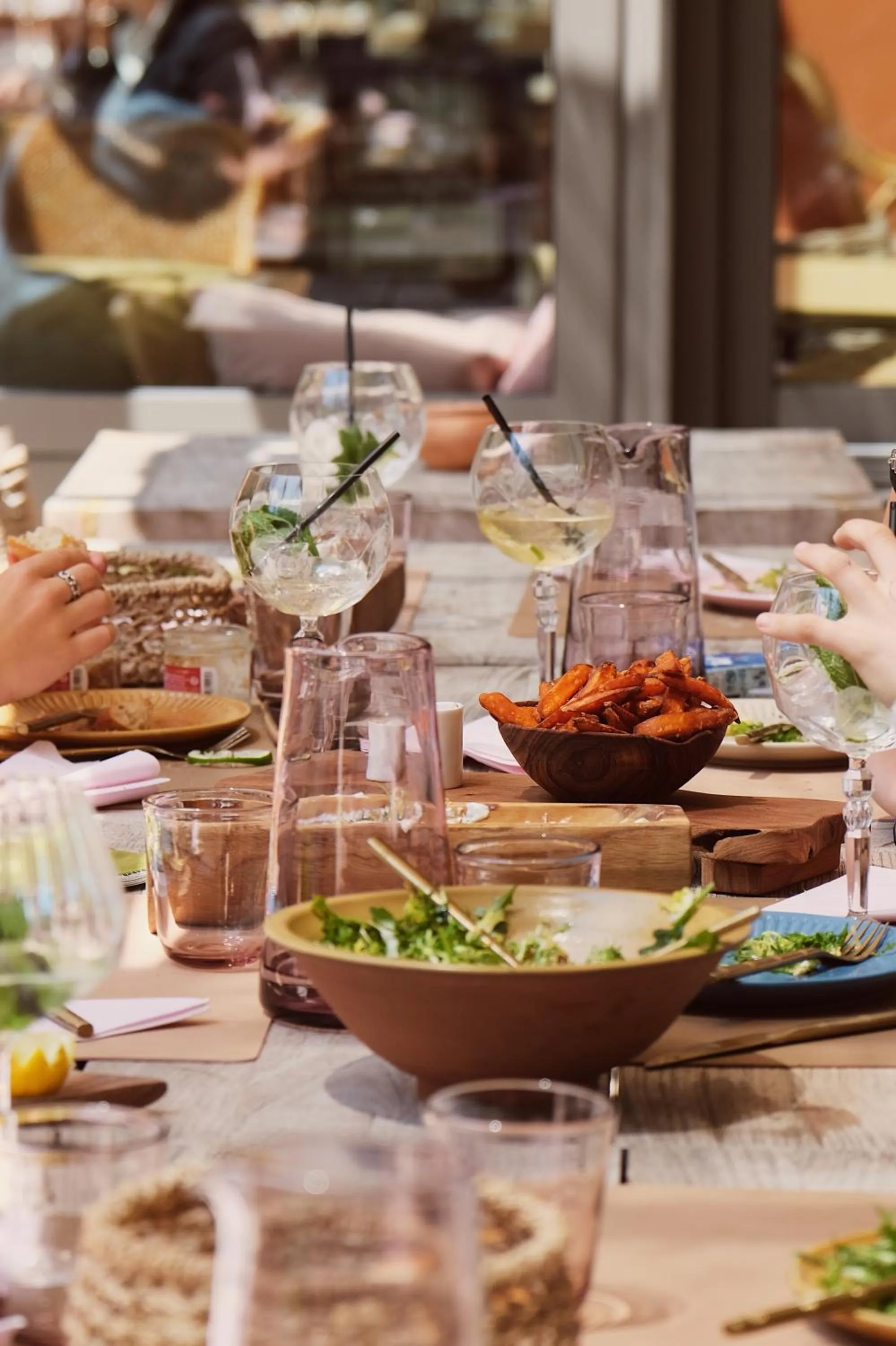 Restaurant/places to eat in Boutique Hotel SOCLO