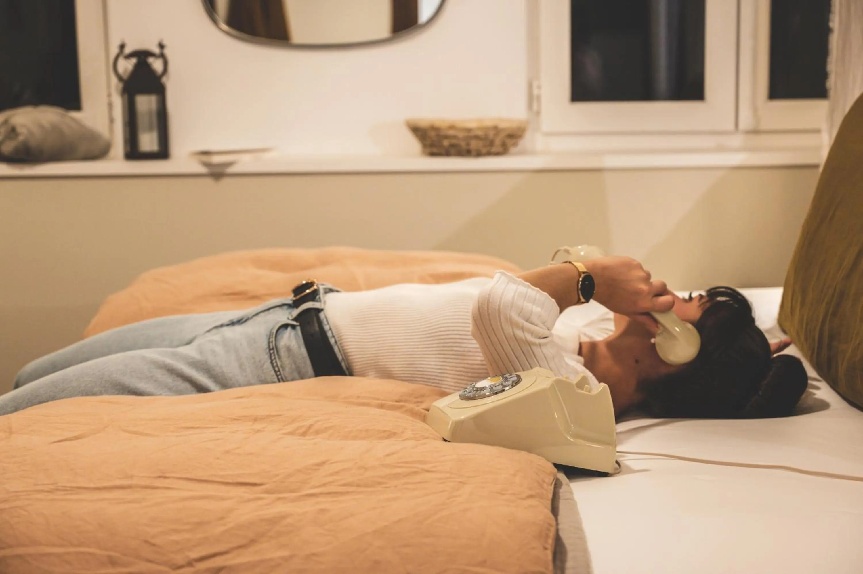 Bed in Boutique Hotel SOCLO