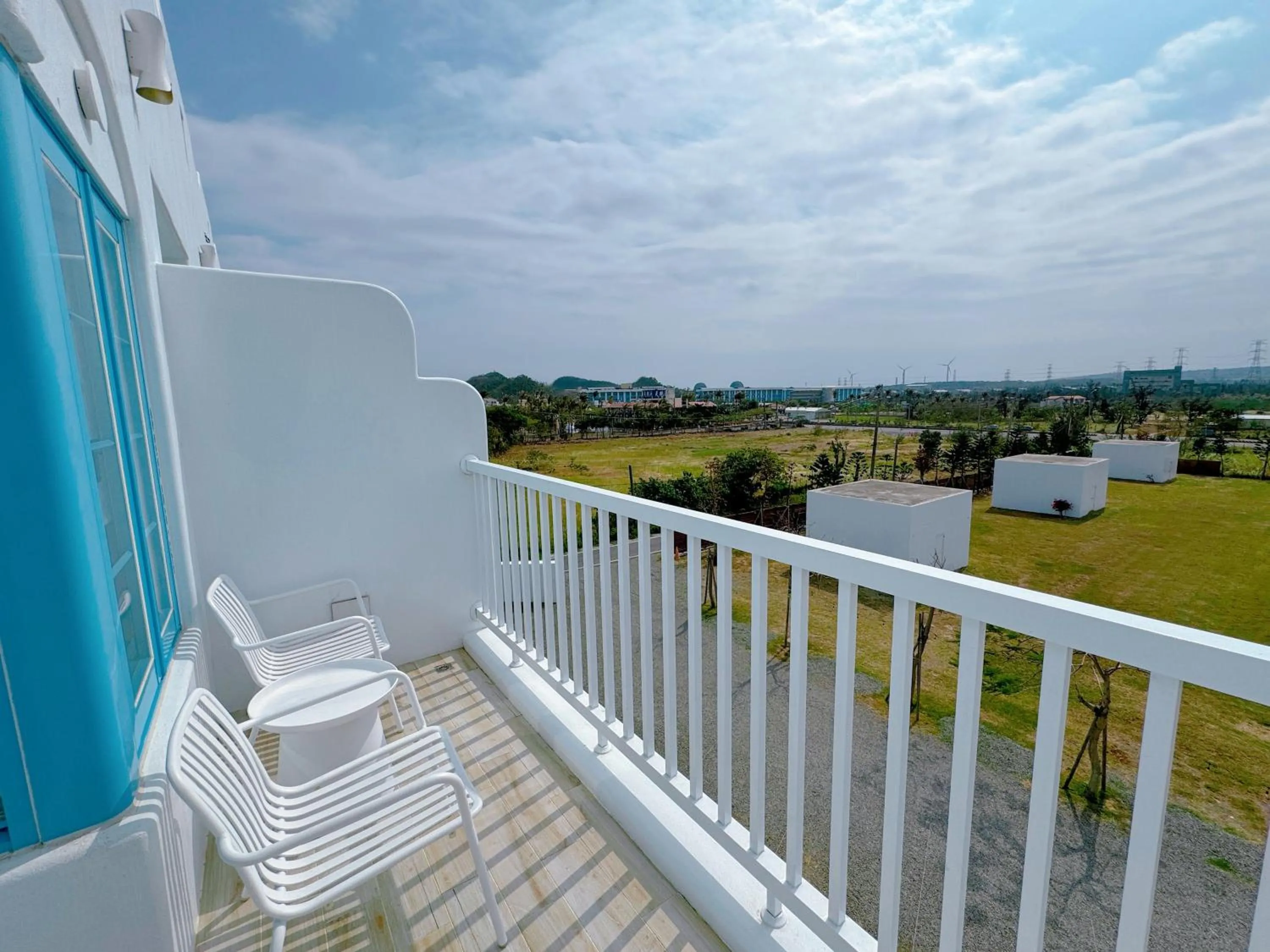 Balcony/Terrace in Little Greece