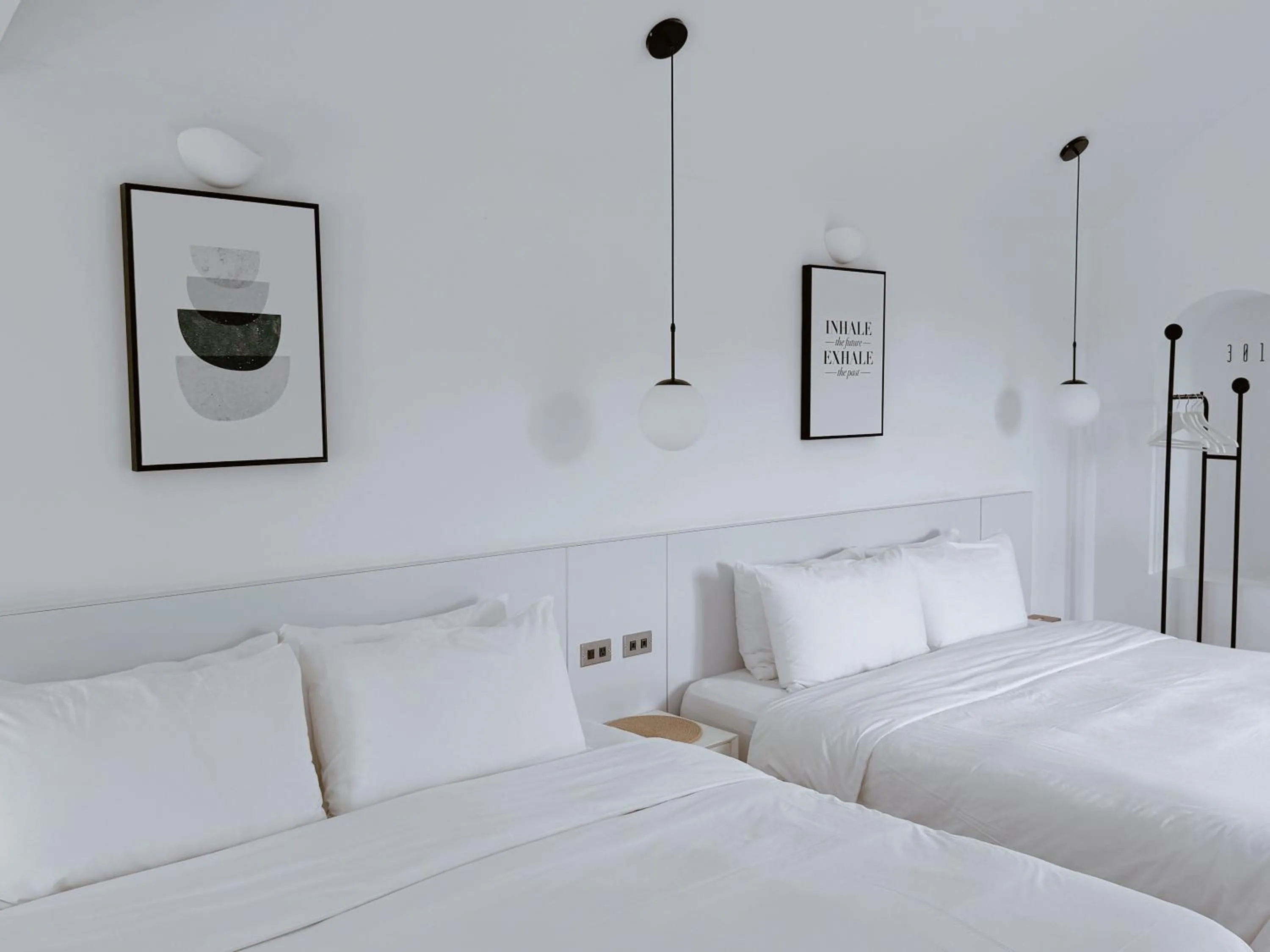 Bed in Little Greece