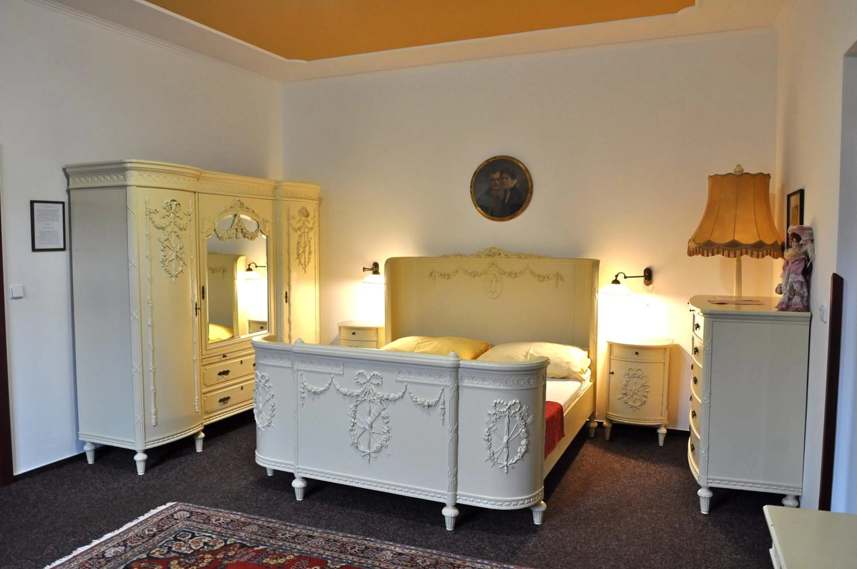 Two-Bedroom Suite - single occupancy in Hotel Císař Ferdinand