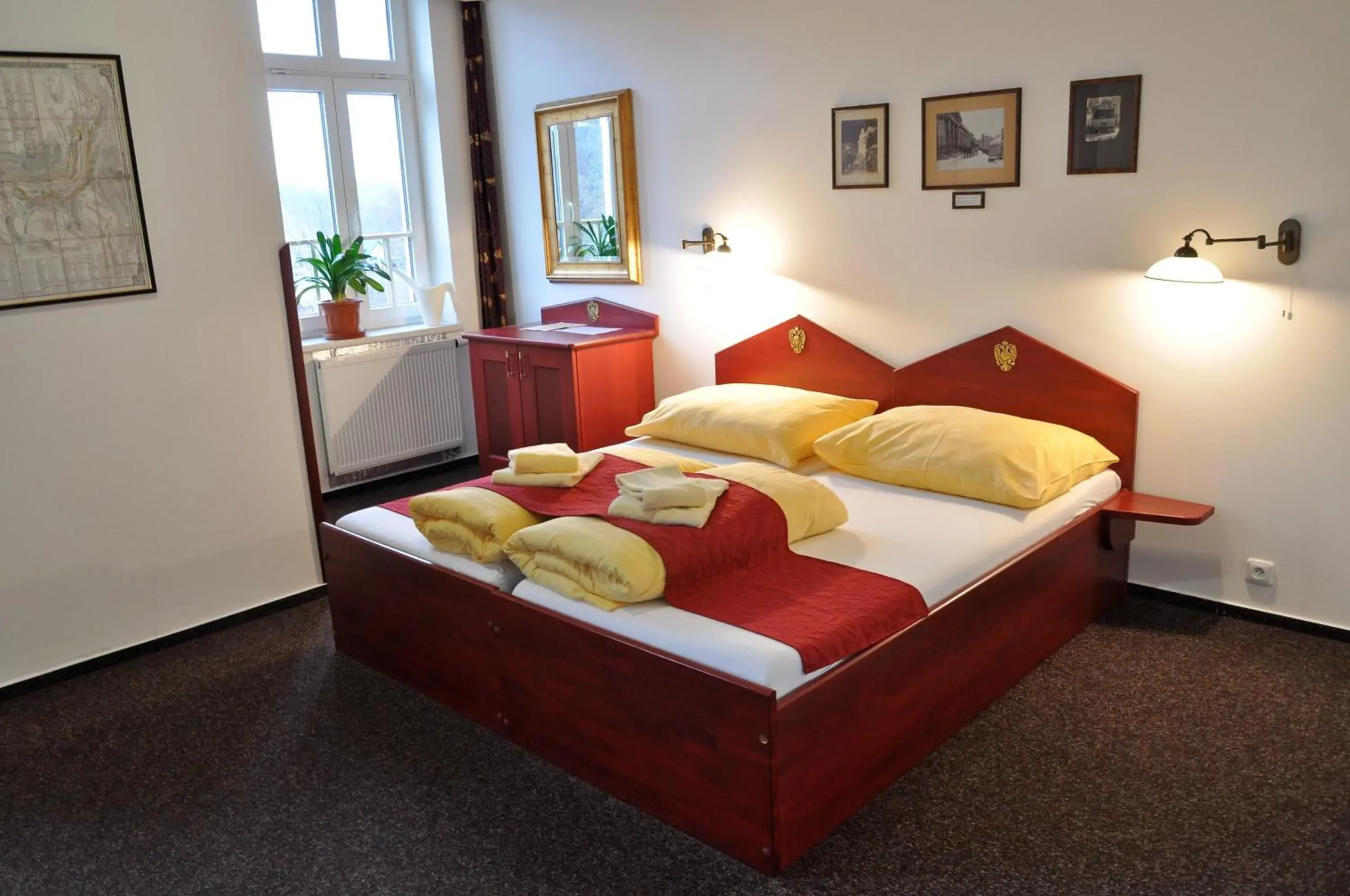 Double Room - single occupancy in Hotel Císař Ferdinand Double Room - single occupancy in Hotel Císař Ferdinand