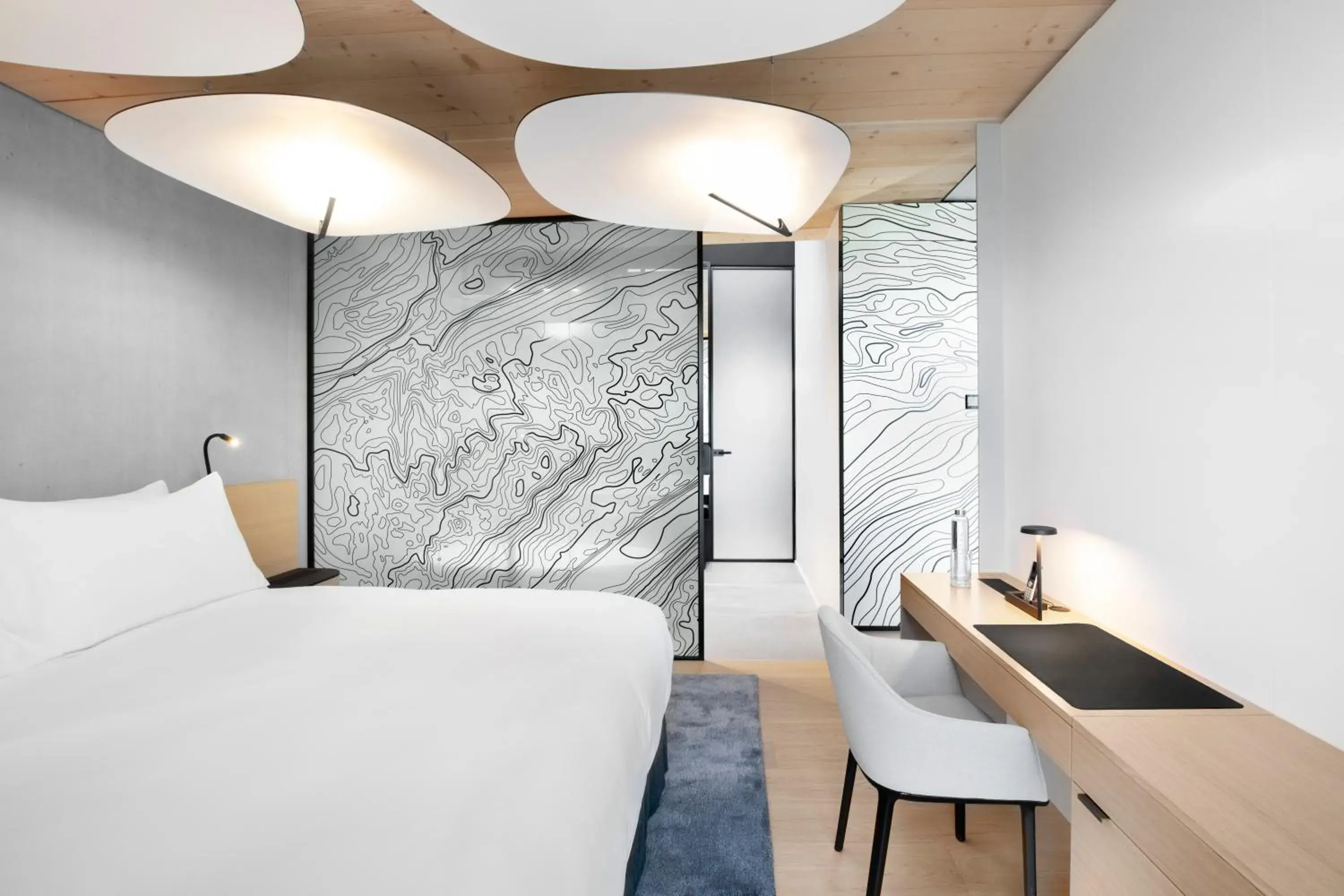 Executive Suite in Hôtel des Horlogers Executive Suite in Hôtel des Horlogers