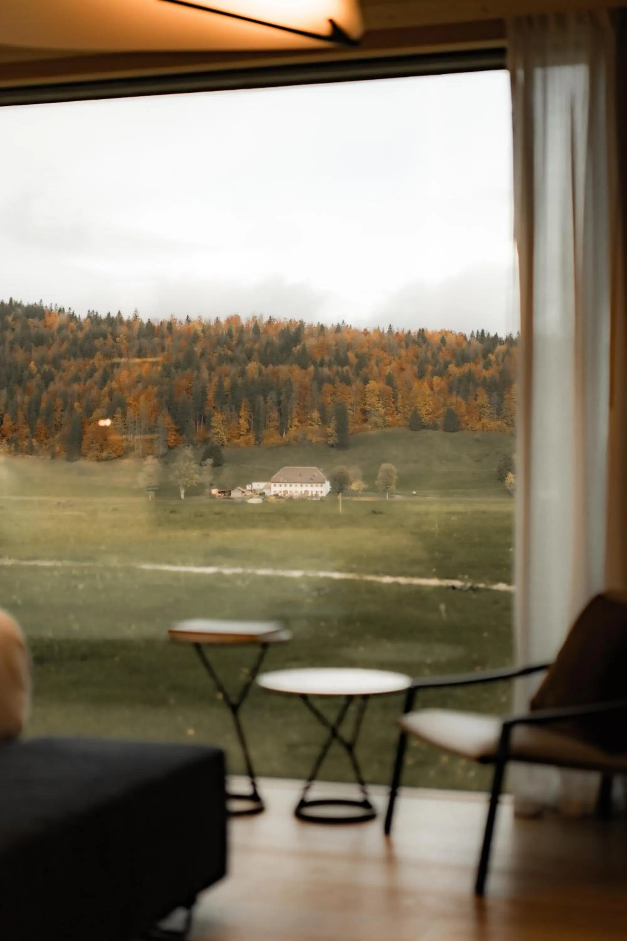 Natural landscape in Hôtel des Horlogers