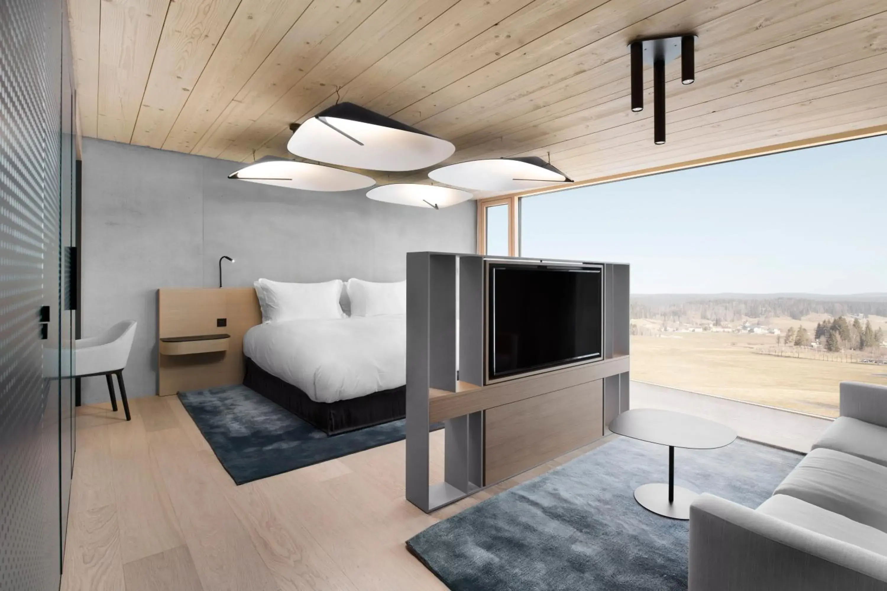 Junior Suite in Hôtel des Horlogers Junior Suite in Hôtel des Horlogers