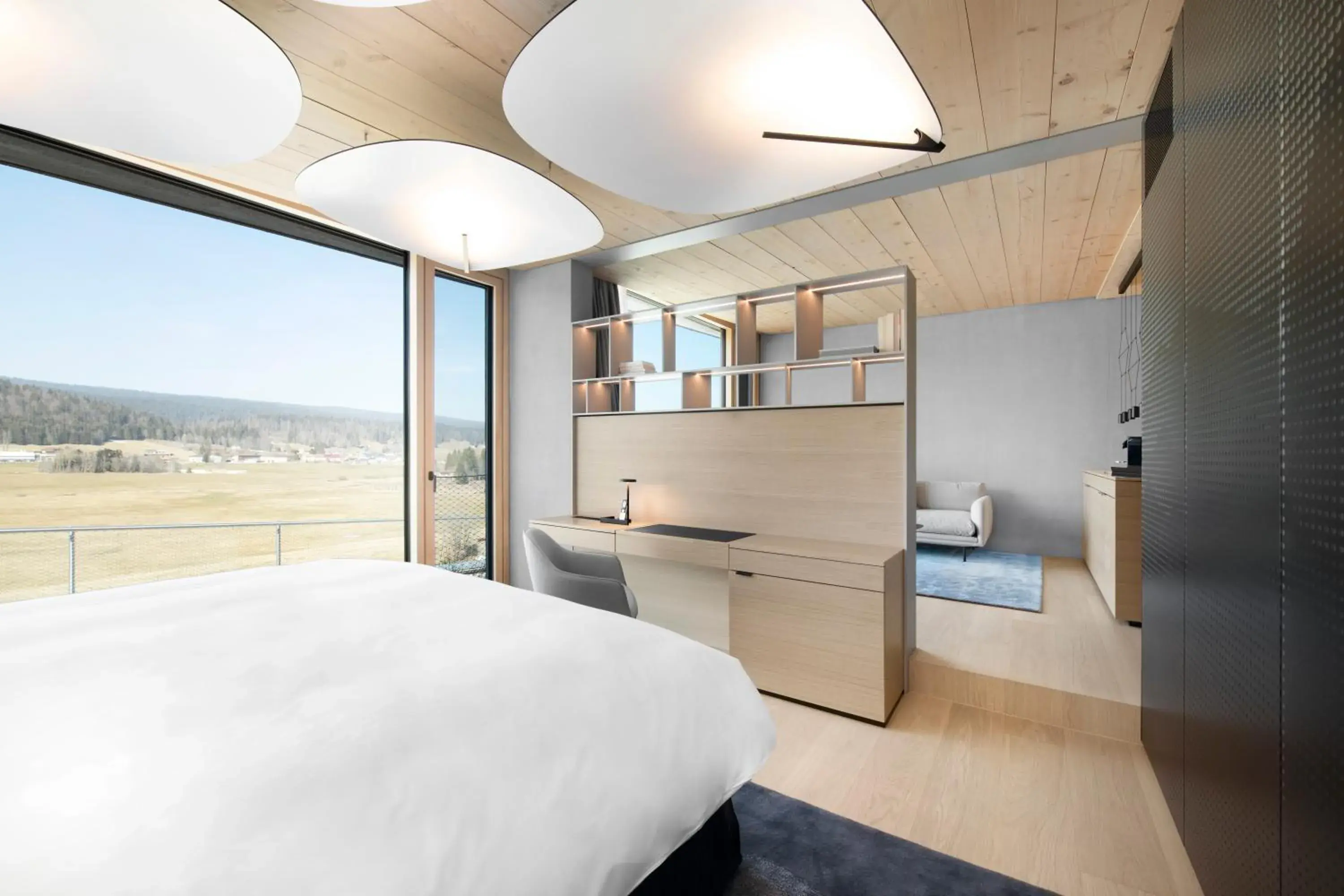 King Suite in Hôtel des Horlogers King Suite in Hôtel des Horlogers