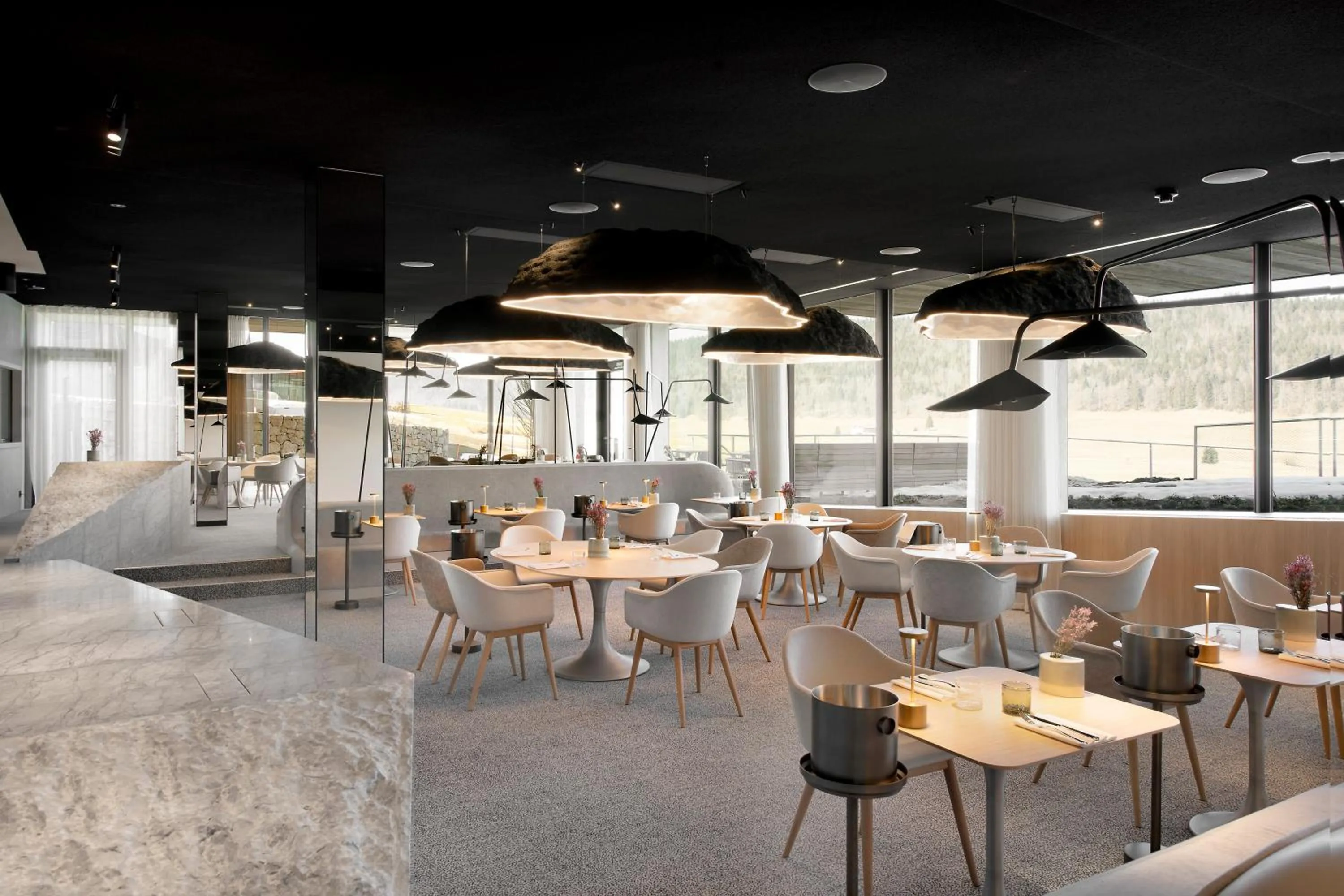 Restaurant/places to eat in Hôtel des Horlogers