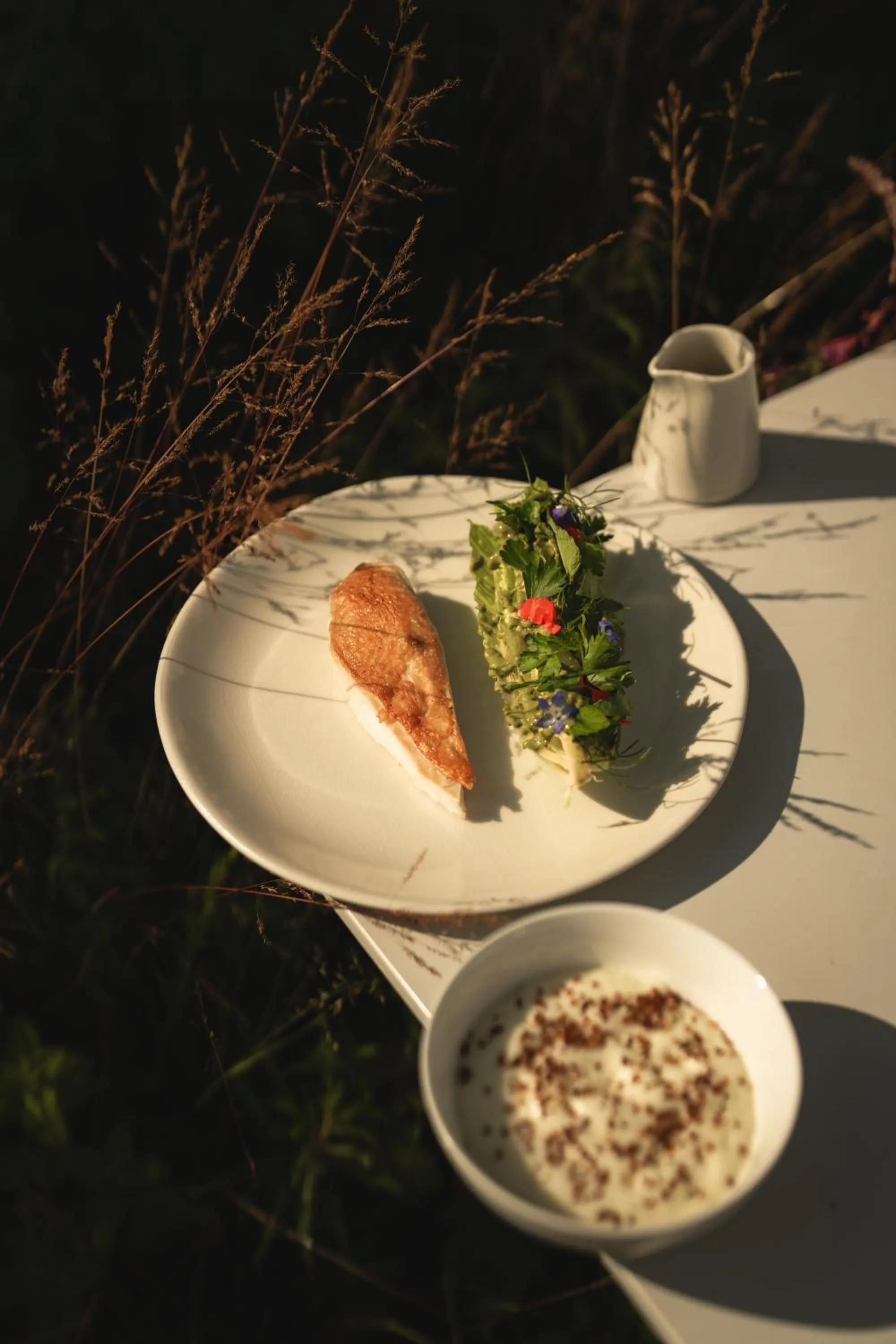 Food in Hôtel des Horlogers