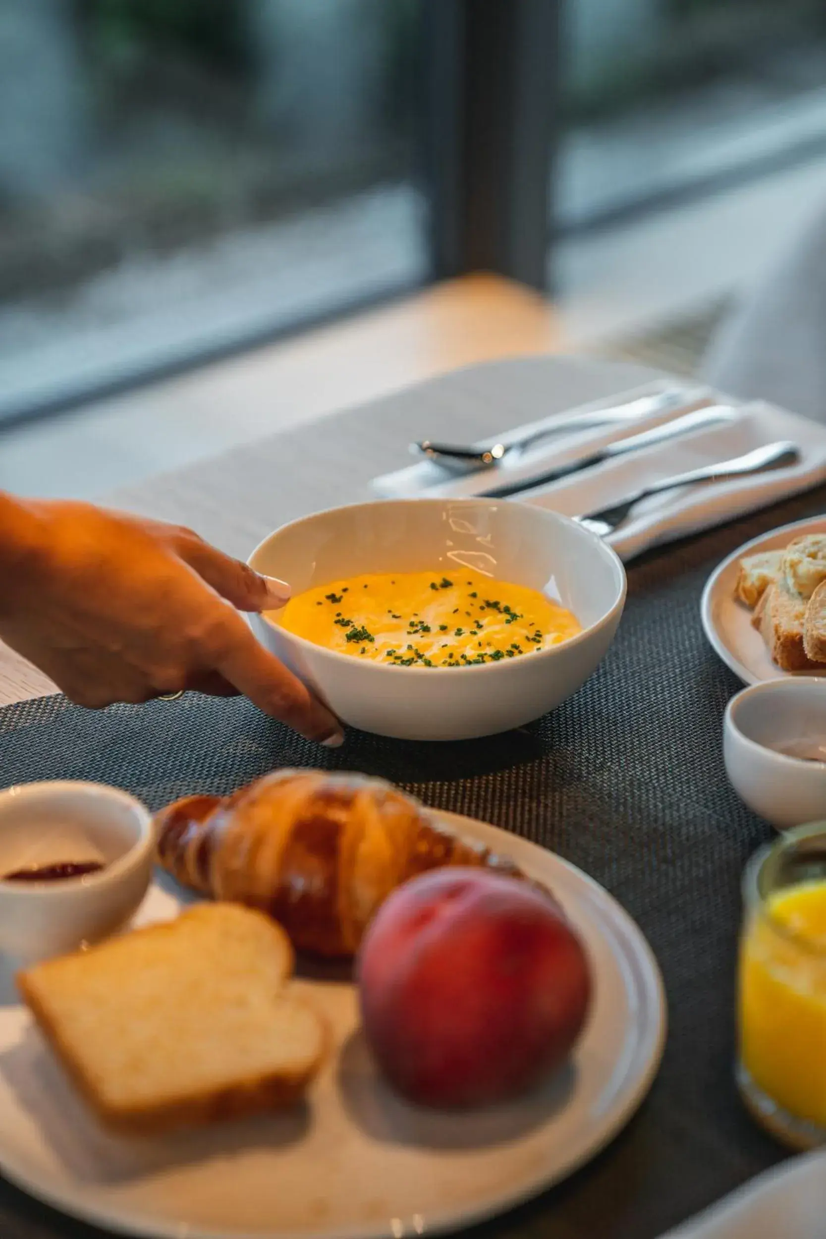 Breakfast in Hôtel des Horlogers Breakfast in Hôtel des Horlogers