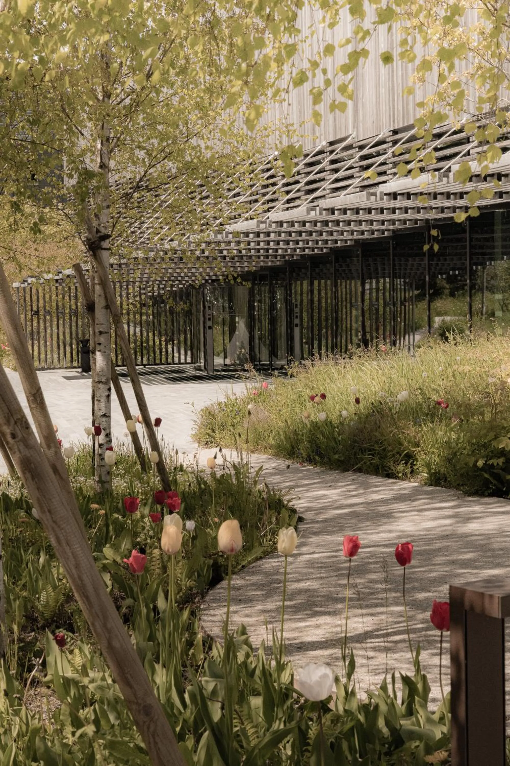 Spring in Hôtel des Horlogers