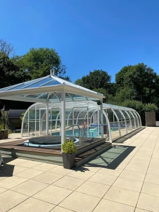 Swimming pool in Rivendell Park