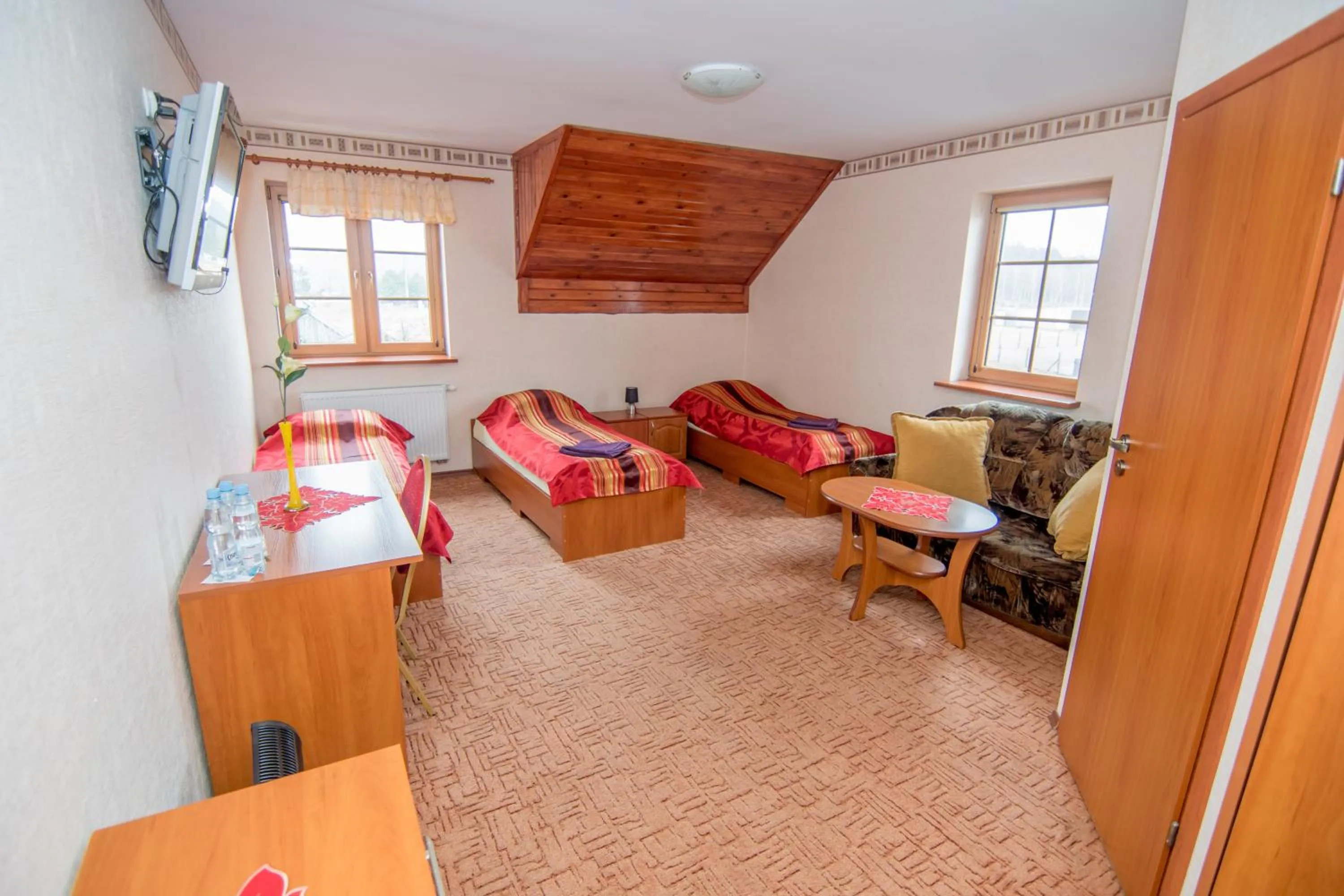 Quadruple Room in Zajazd Mihałufka