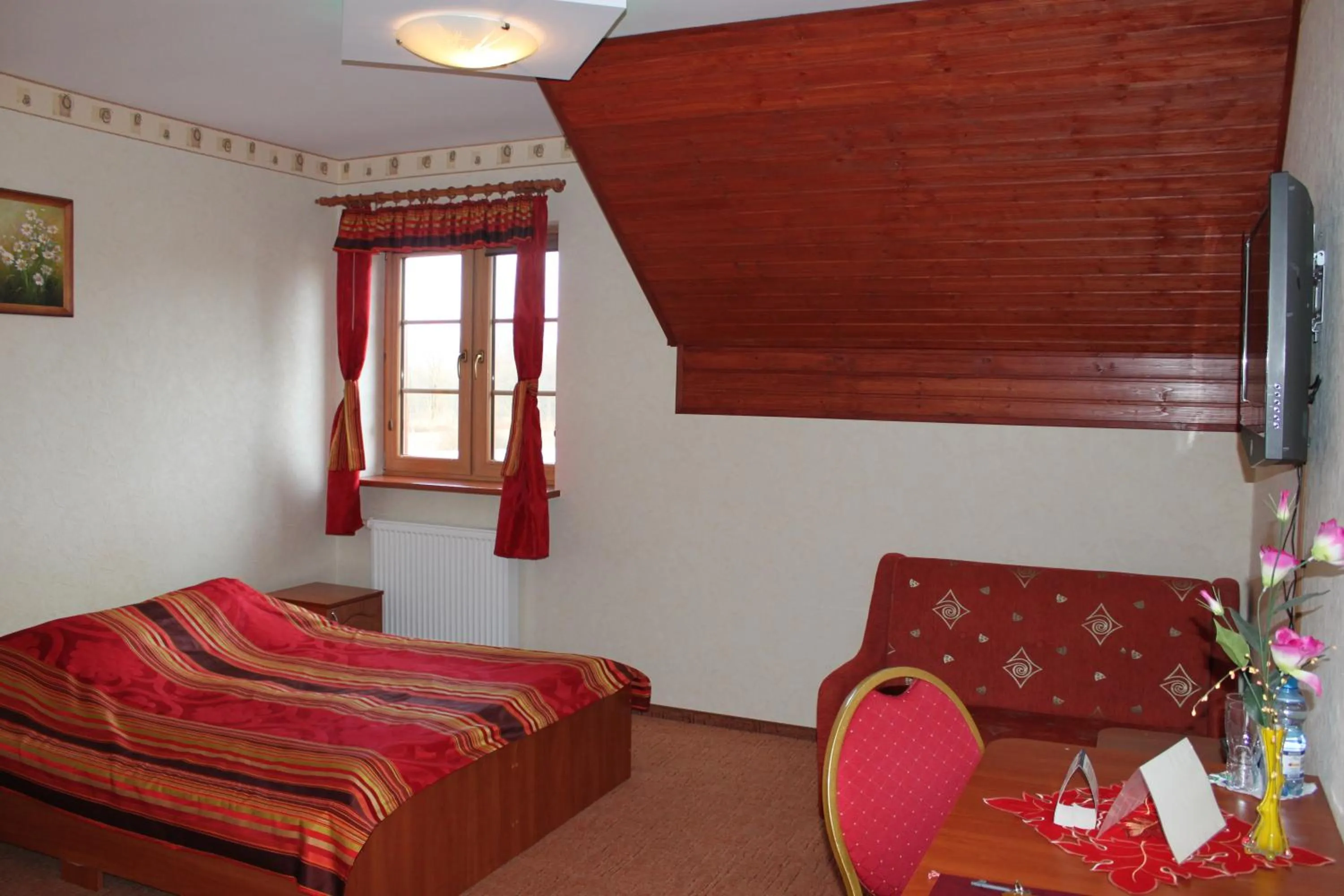 Classic Triple Room in Zajazd Mihałufka