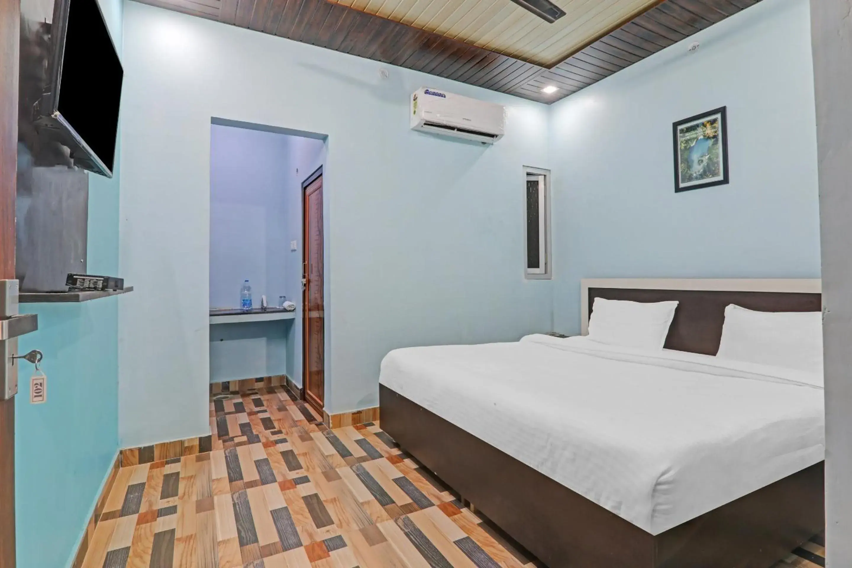 Bedroom, Bed in Hotel O Drip Inn Bedroom, Bed in Hotel O Drip Inn