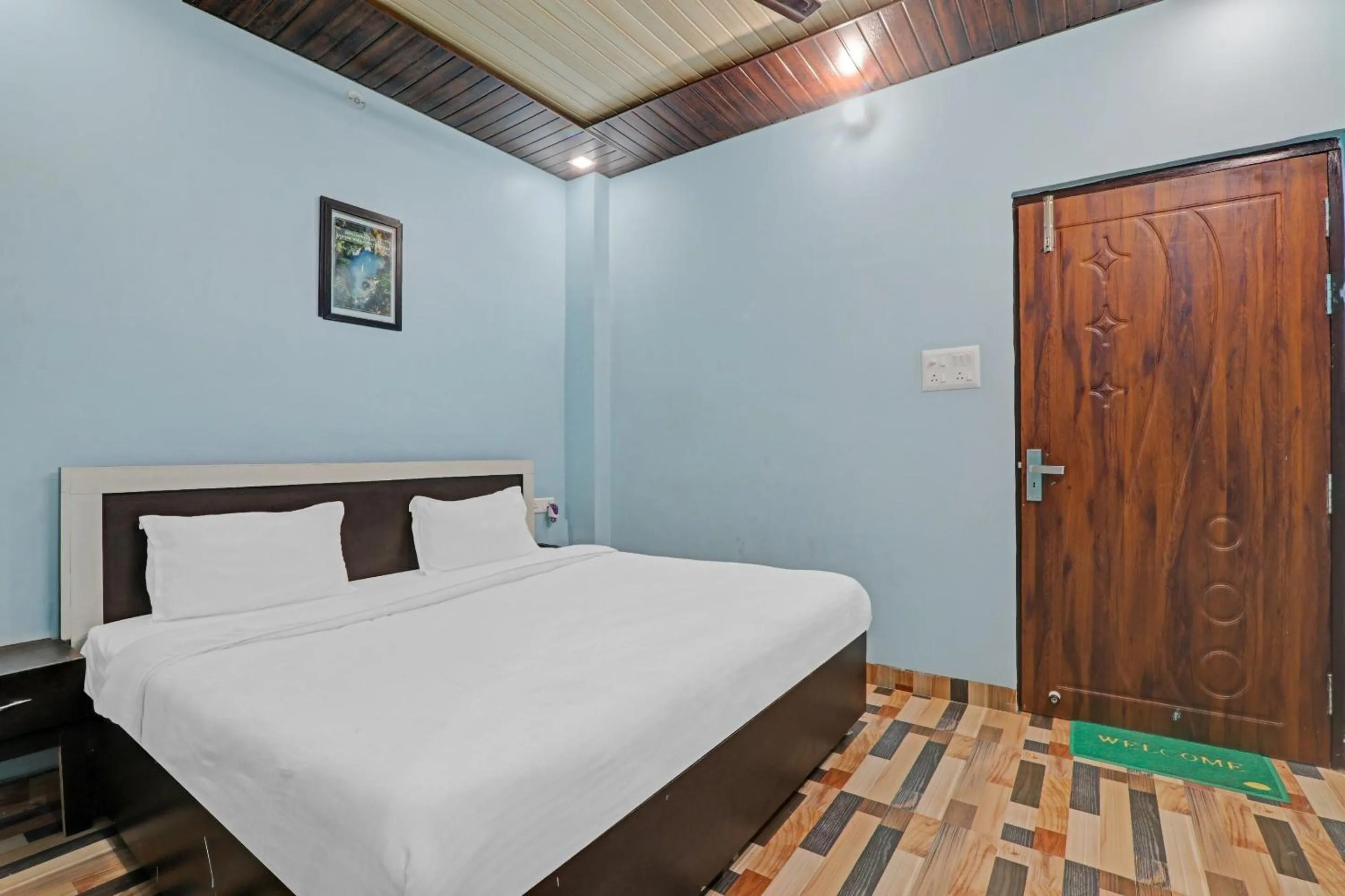 Bedroom, Bed in Hotel O Drip Inn