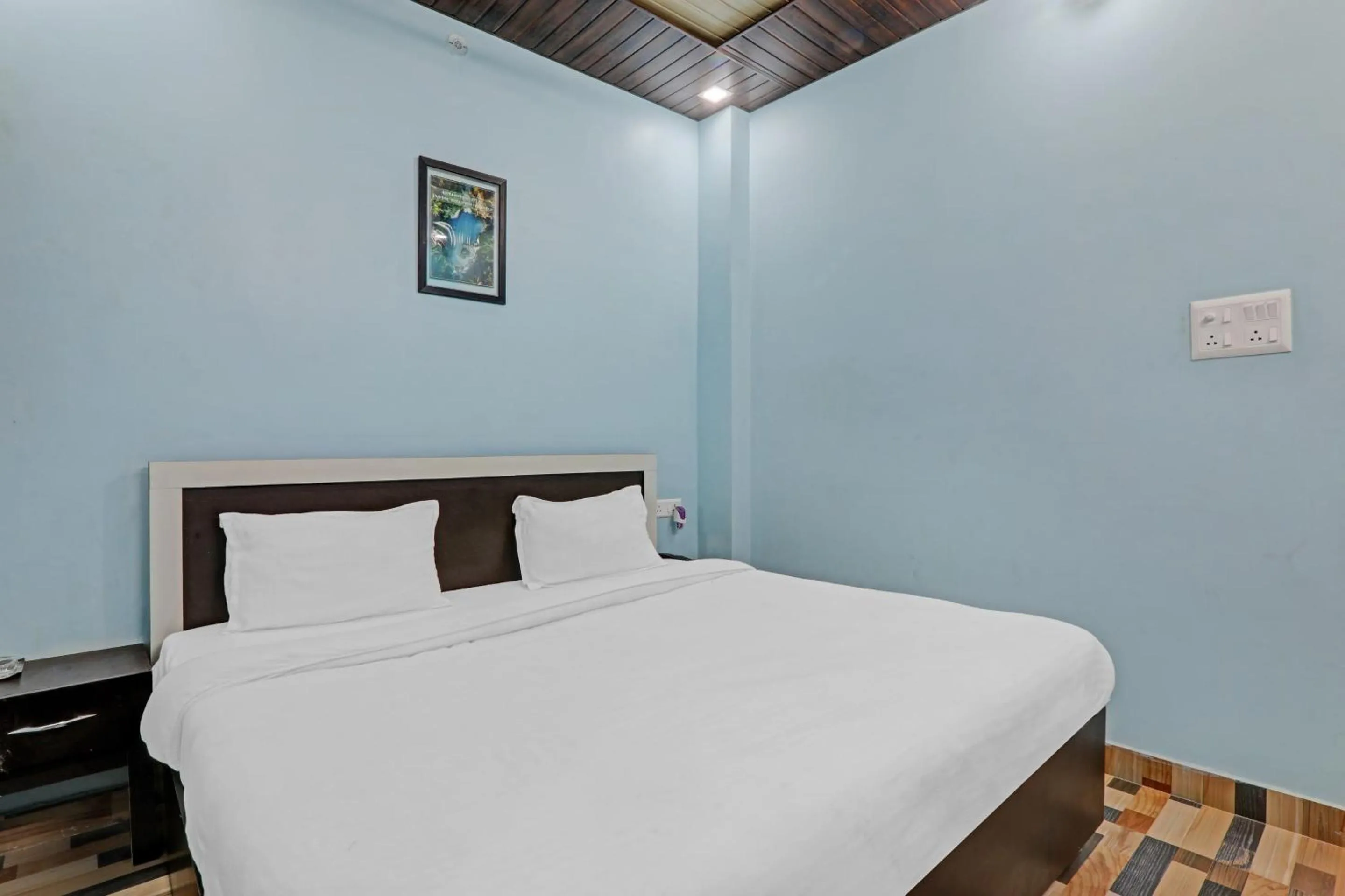 Bedroom, Bed in Hotel O Drip Inn