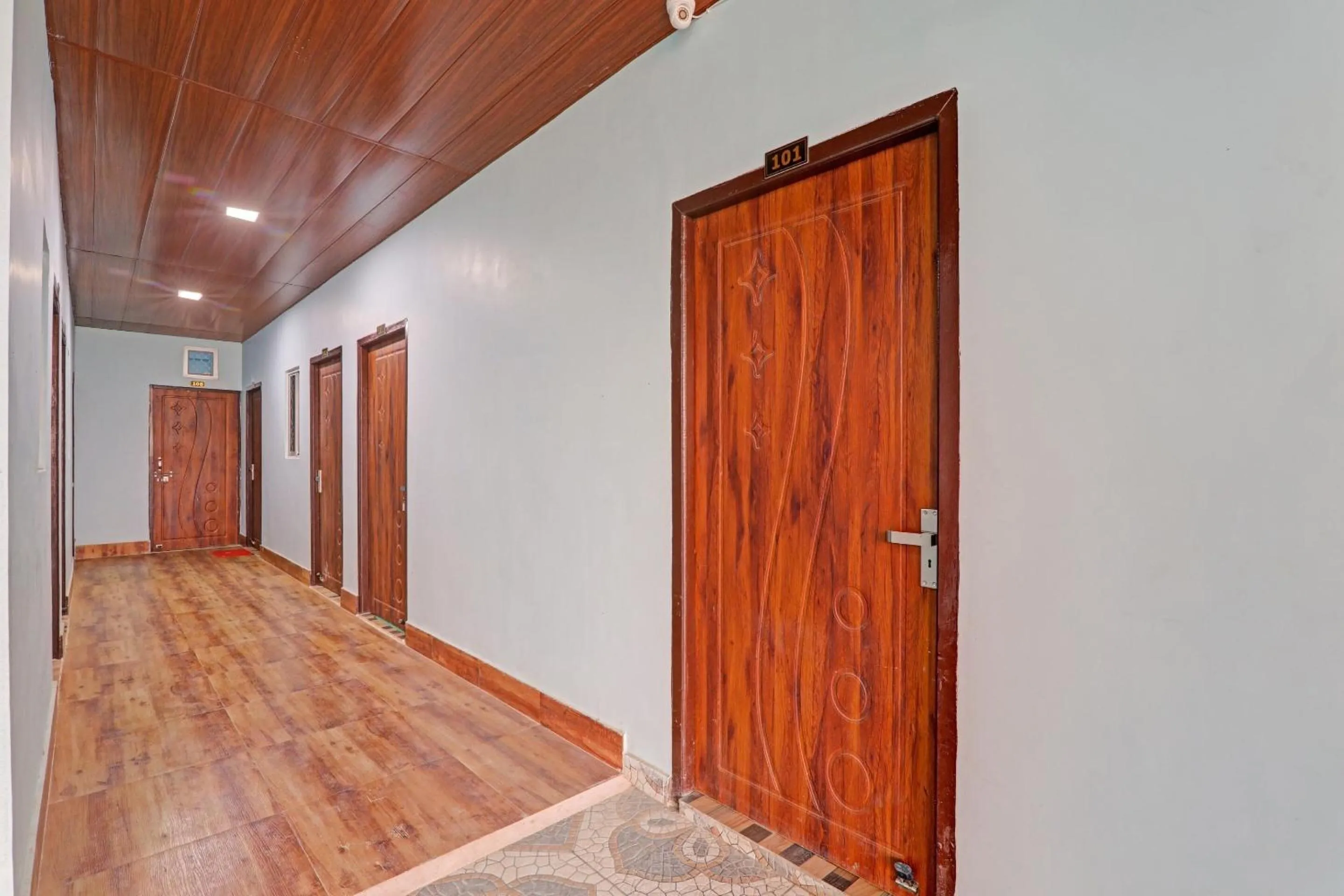 Bedroom in Hotel O Drip Inn