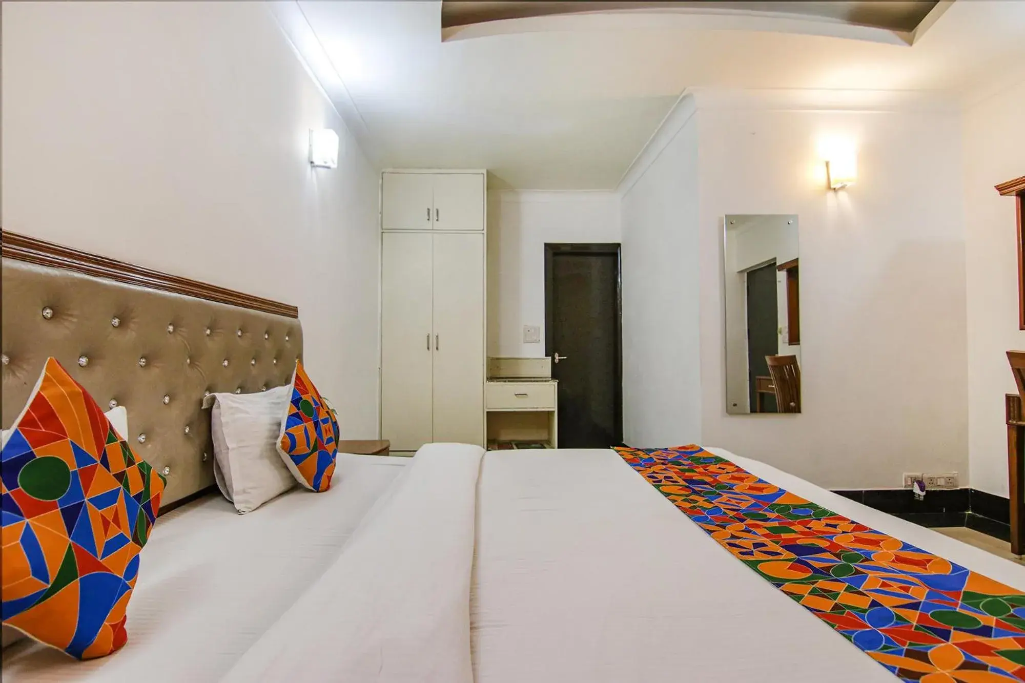 Bedroom, Bed in FabExpress JDM Residency Bedroom, Bed in FabExpress JDM Residency