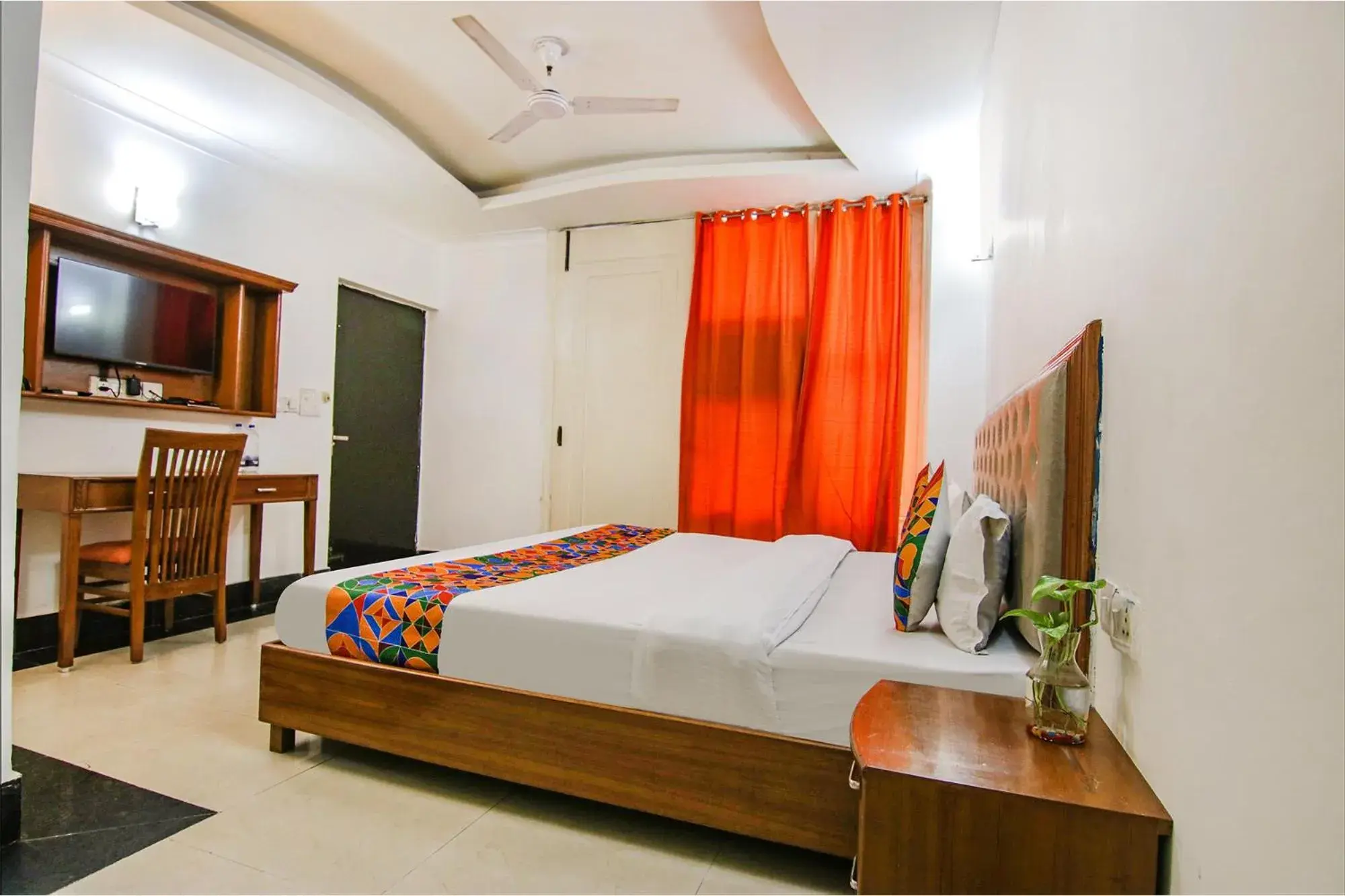 Bedroom, Bed in FabExpress JDM Residency Bedroom, Bed in FabExpress JDM Residency