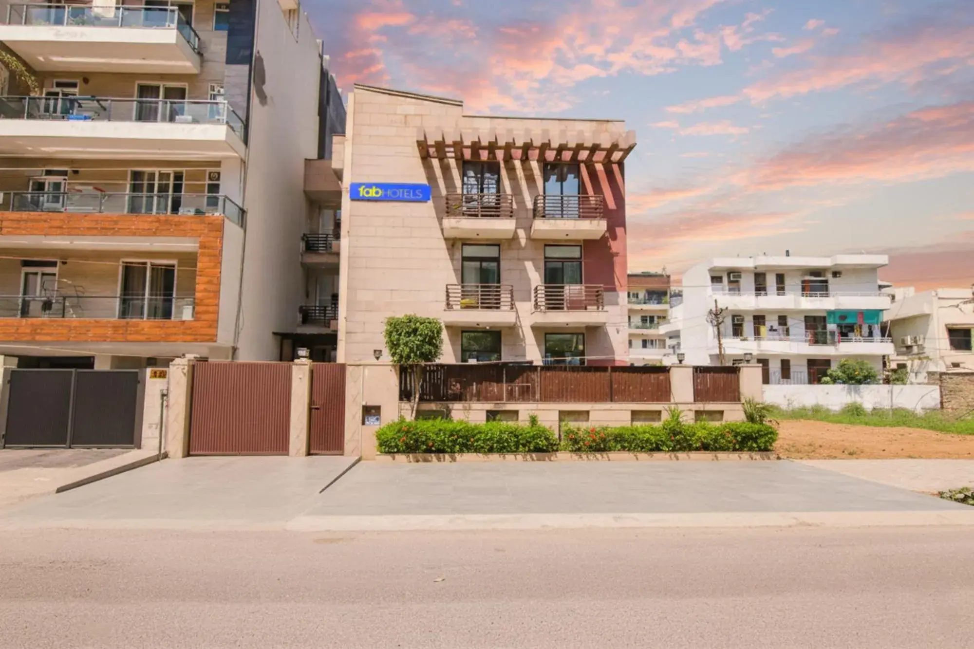 Property building in FabExpress JDM Residency Property building in FabExpress JDM Residency