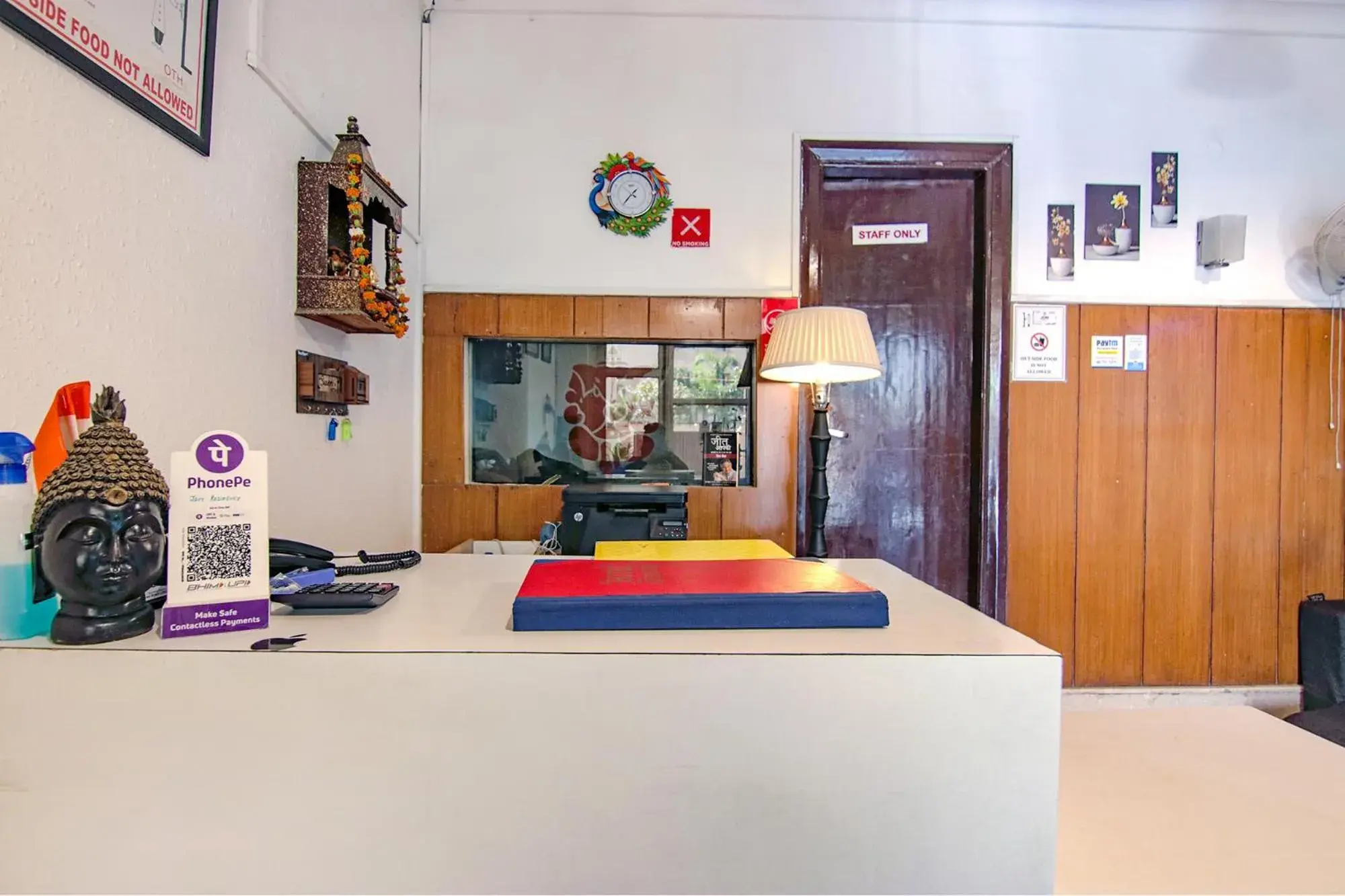 Lobby or reception in FabExpress JDM Residency Lobby or reception in FabExpress JDM Residency