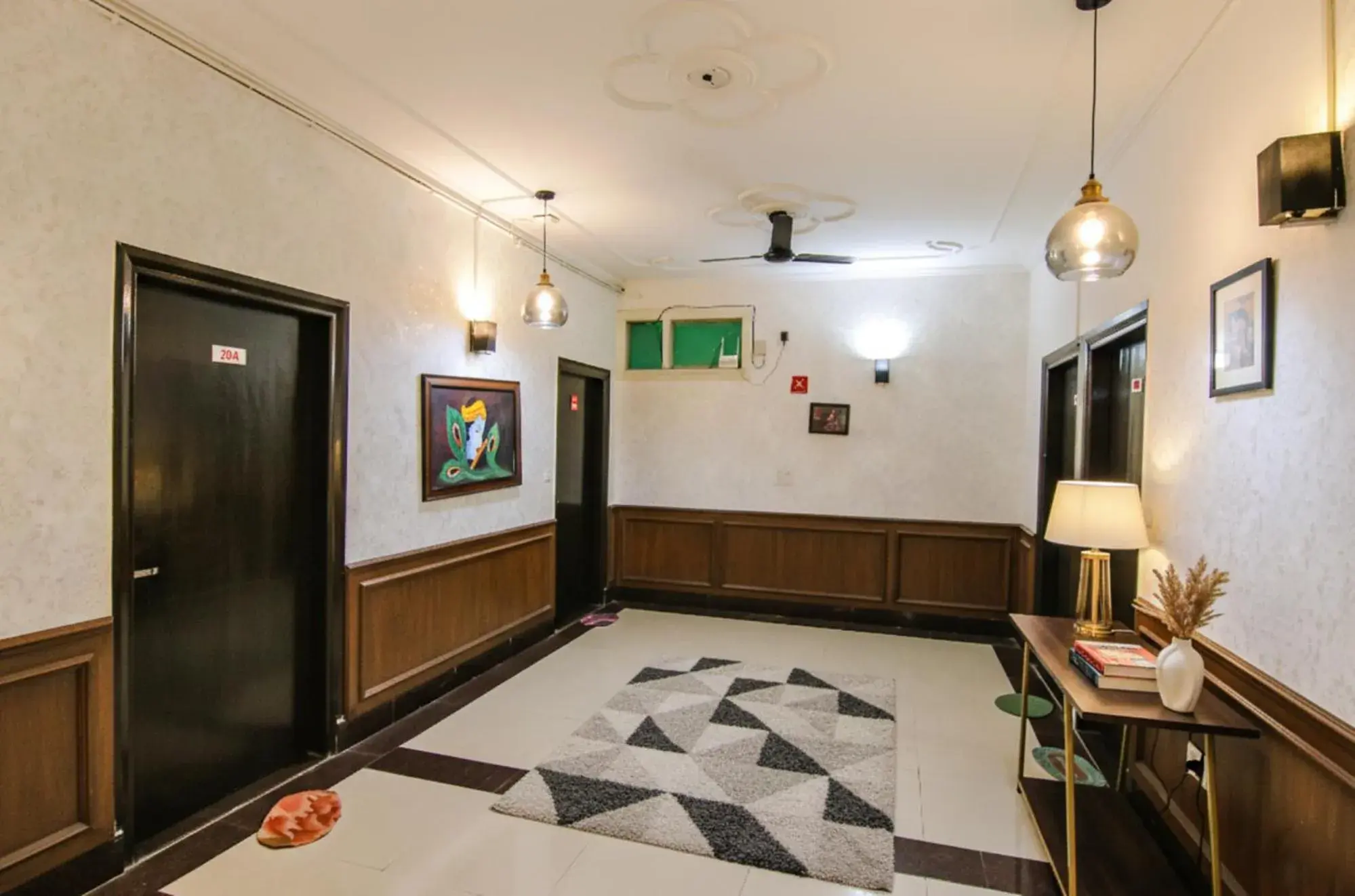 Lobby or reception in FabExpress JDM Residency Lobby or reception in FabExpress JDM Residency