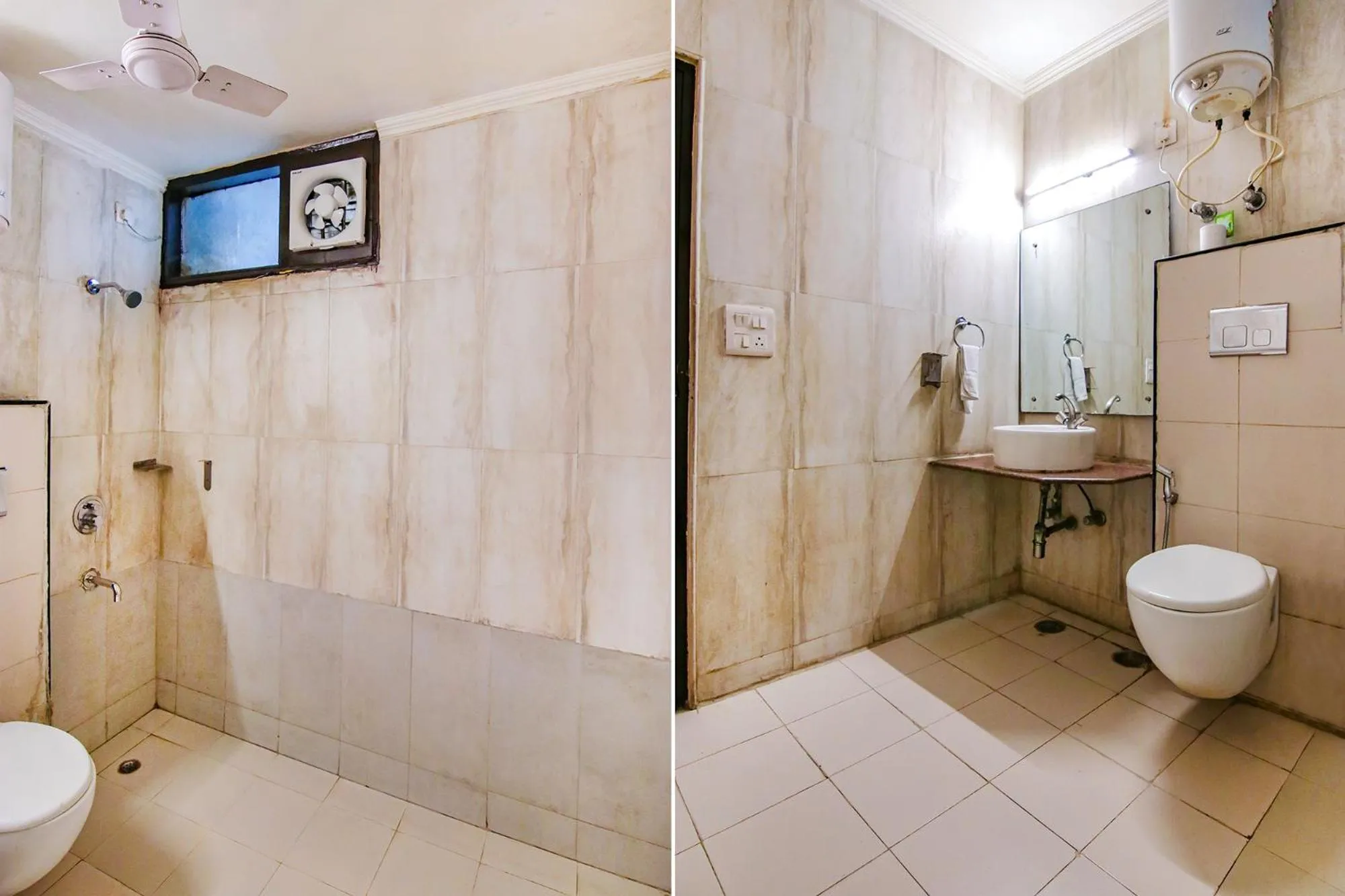 Bathroom in FabHotel JDM Residency